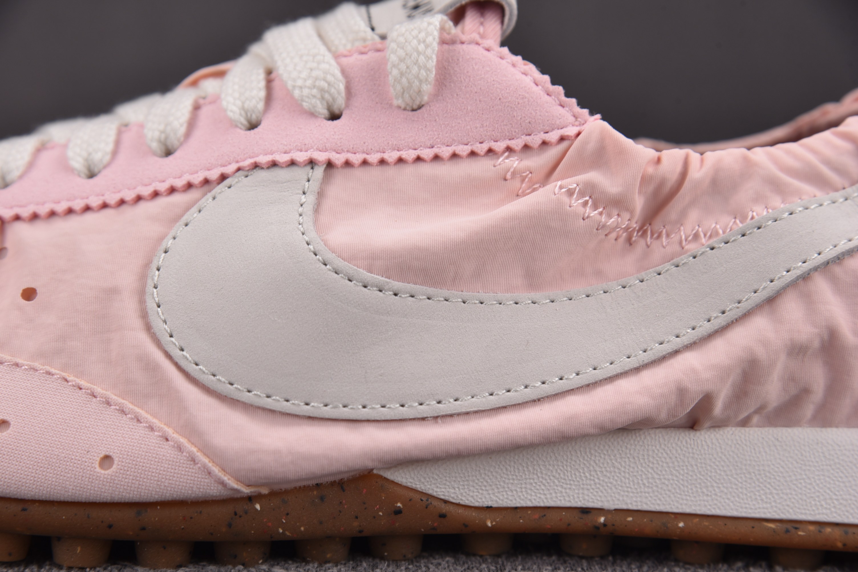 WMNS NK x Jacquemus Moon Shoe SP Aluminum Pink 粉色 HV