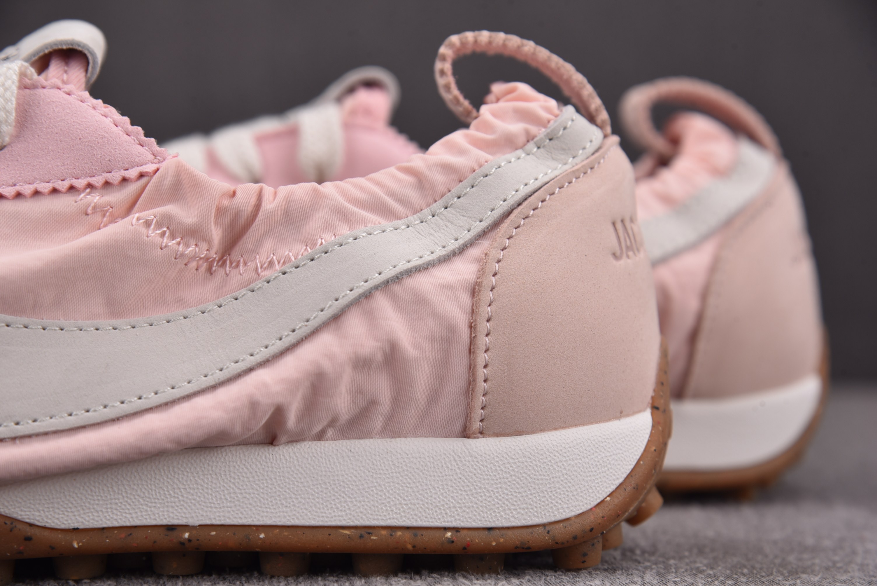WMNS NK x Jacquemus Moon Shoe SP Aluminum Pink 粉色 HV