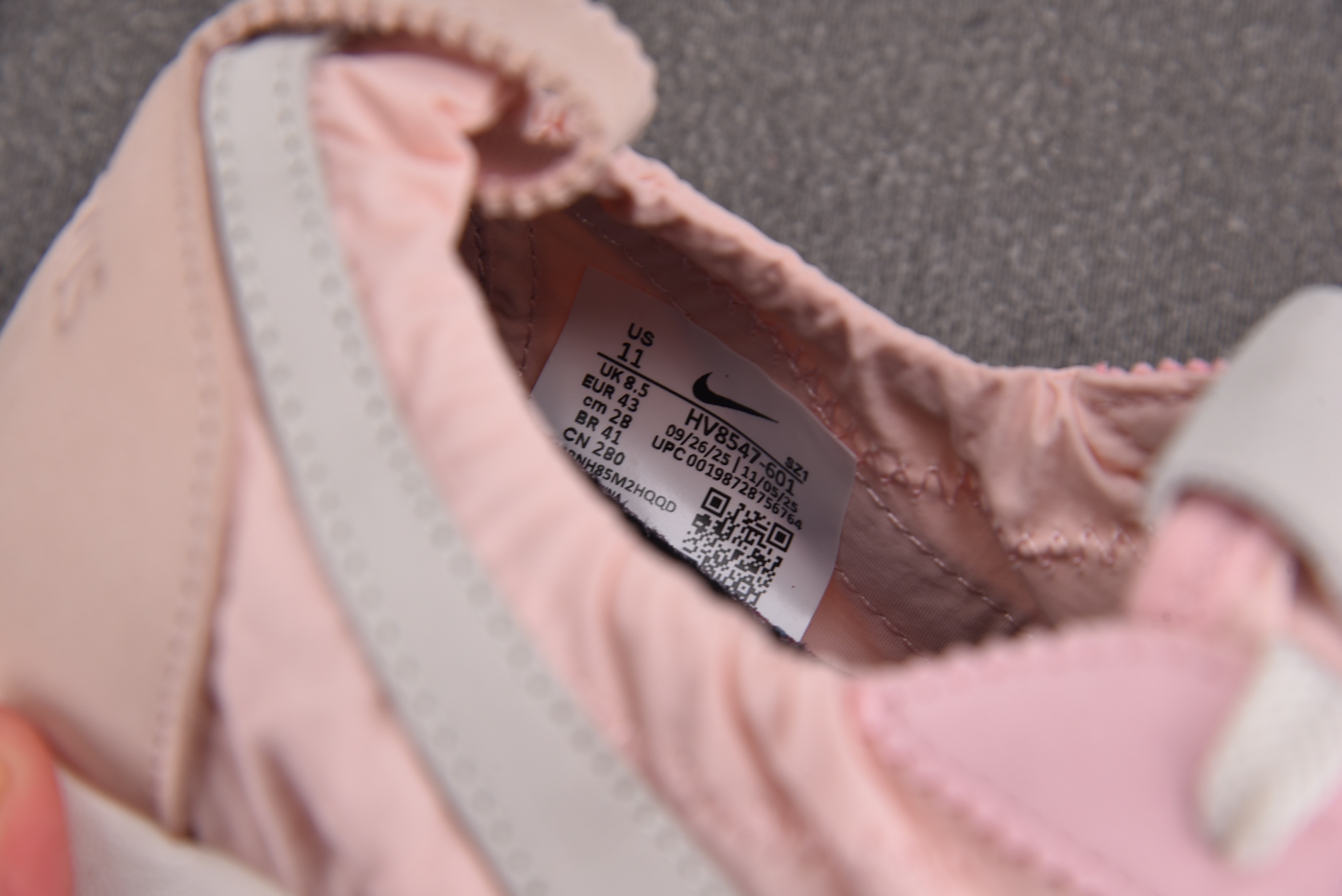WMNS NK x Jacquemus Moon Shoe SP Aluminum Pink 粉色 HV