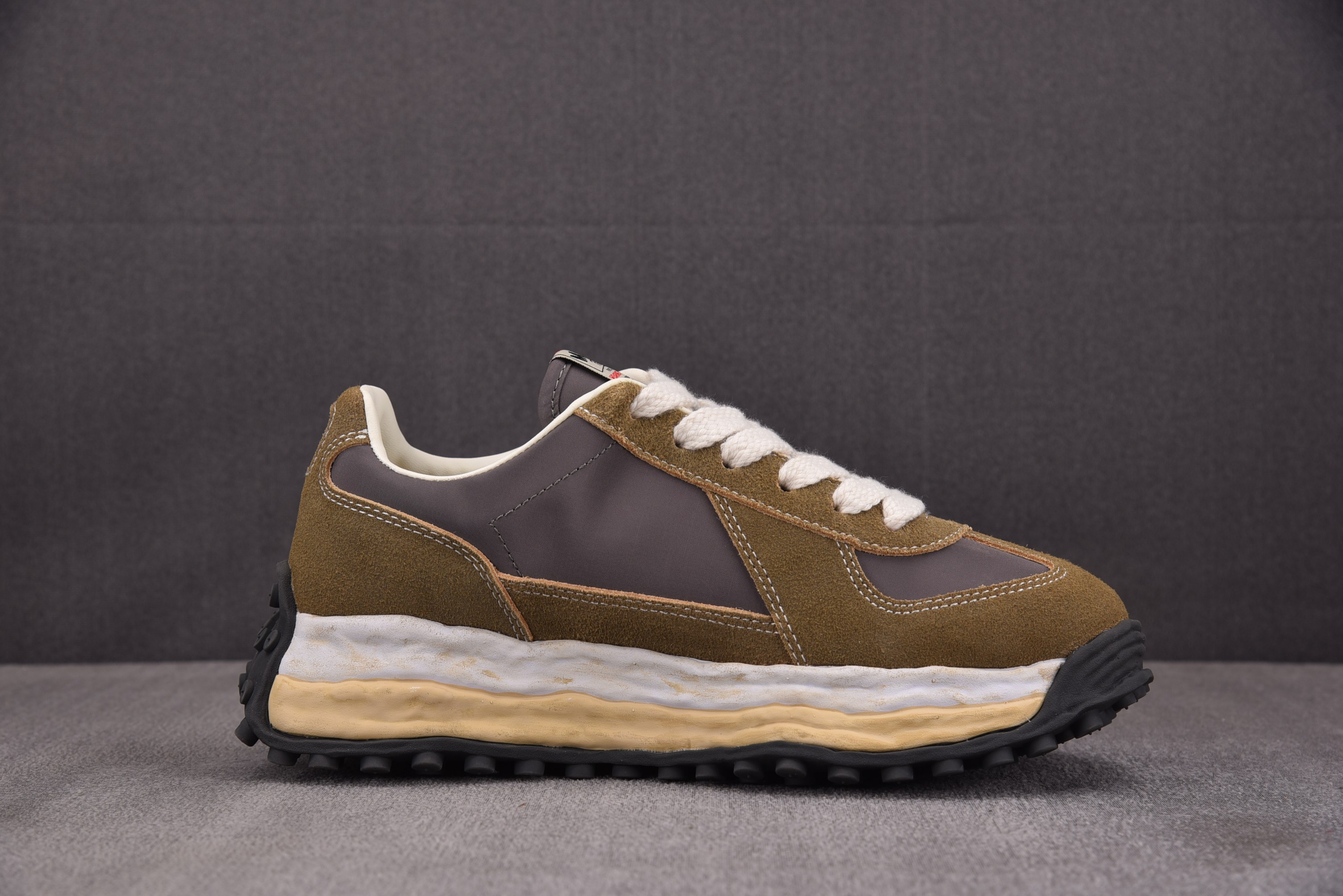 MIHARA YASUHIRO 棕色 No.307 #YZ00636-45