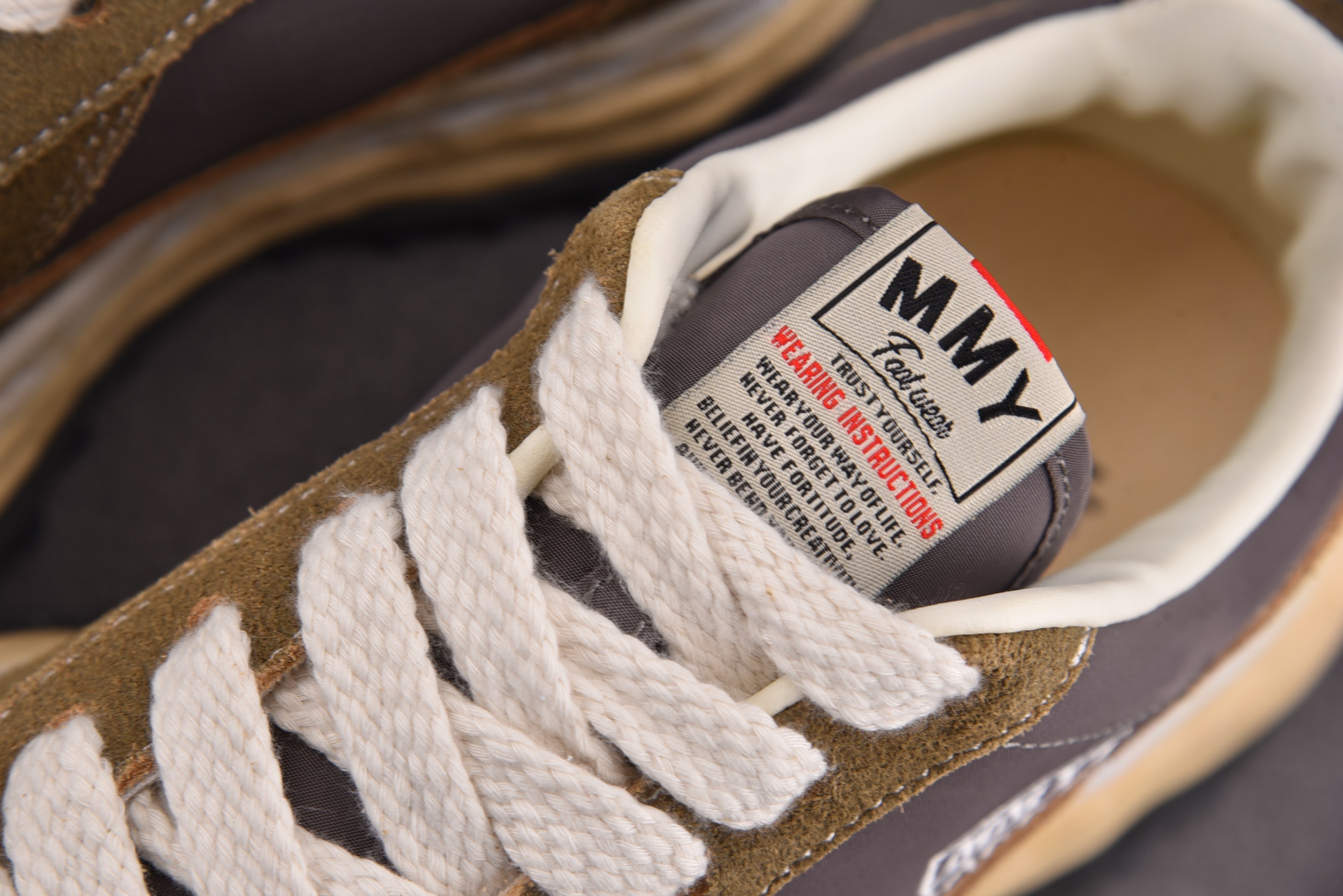 MIHARA YASUHIRO 棕色 No.307 #YZ00636-45