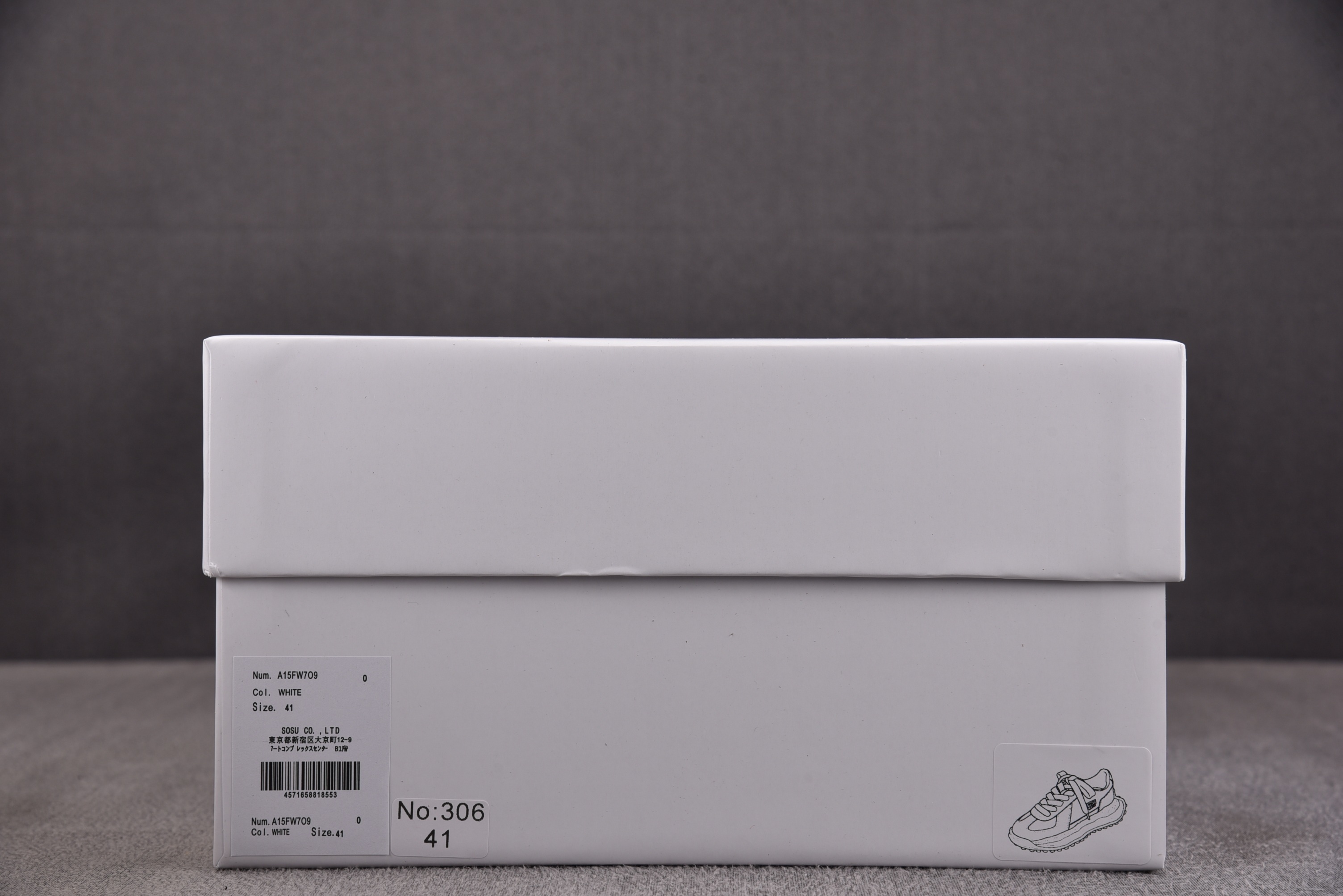 MIHARA YASUHIRO 白棕 No.306 #YZ00636-45
