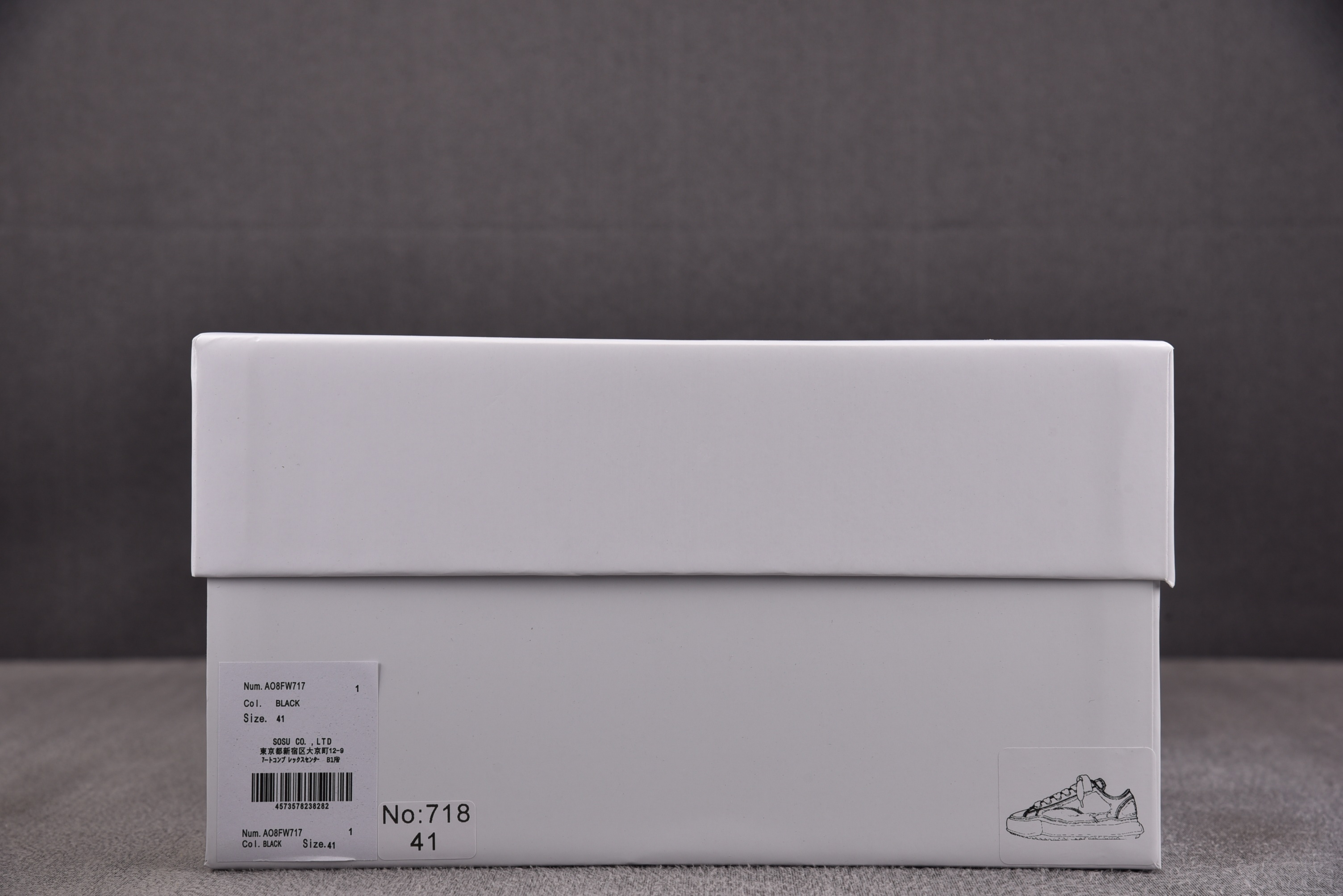 MIHARA YASUHIRO 黑白 No.718 #YZ00636-45