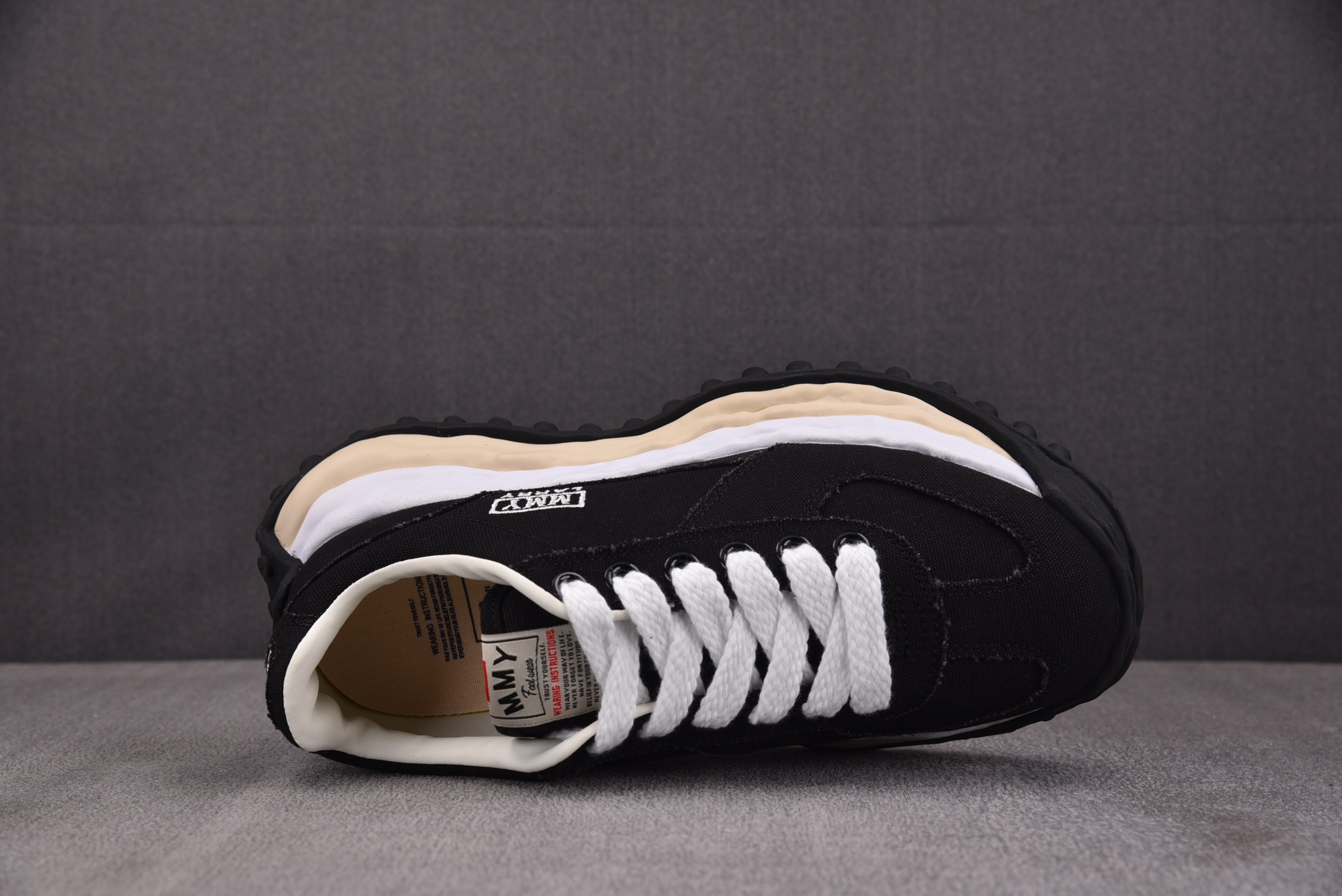 MIHARA YASUHIRO 黑色 No.301 #YZ00636-45