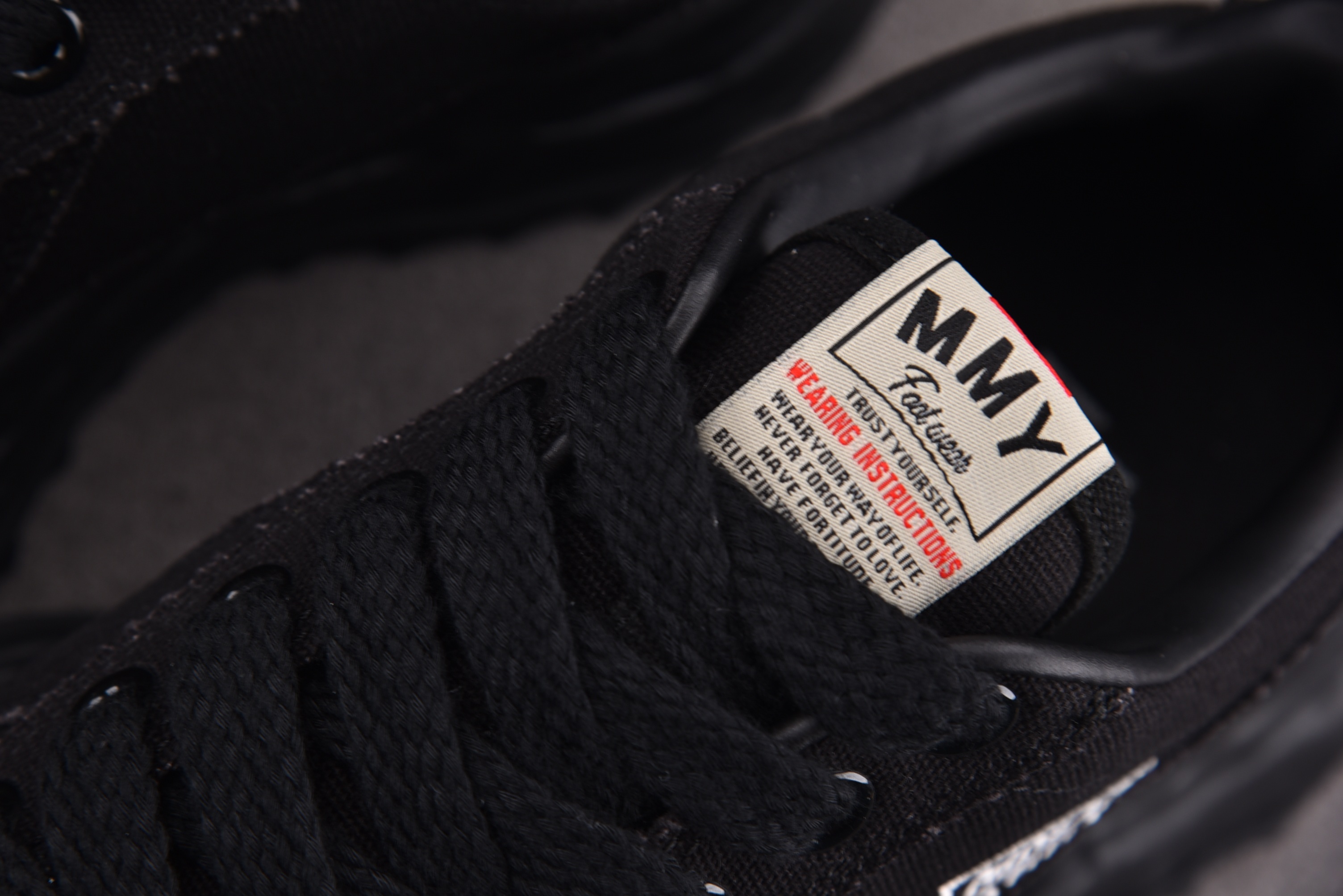MIHARA YASUHIRO 黑色 No.303 #YZ00636-45