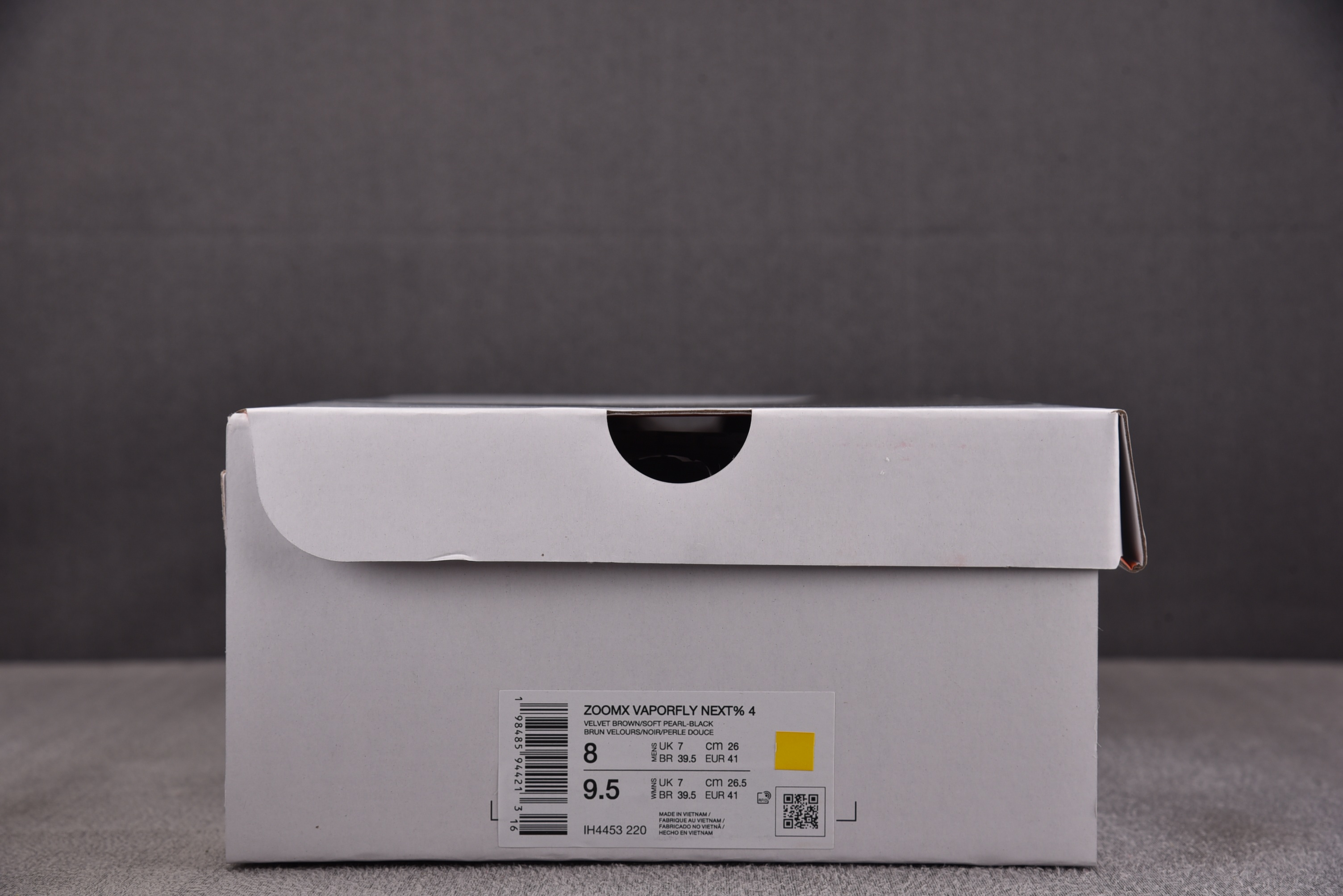 NK Vaporfly 4 Velvet Brown Black 黑棕 IH4453-220  #YZ0