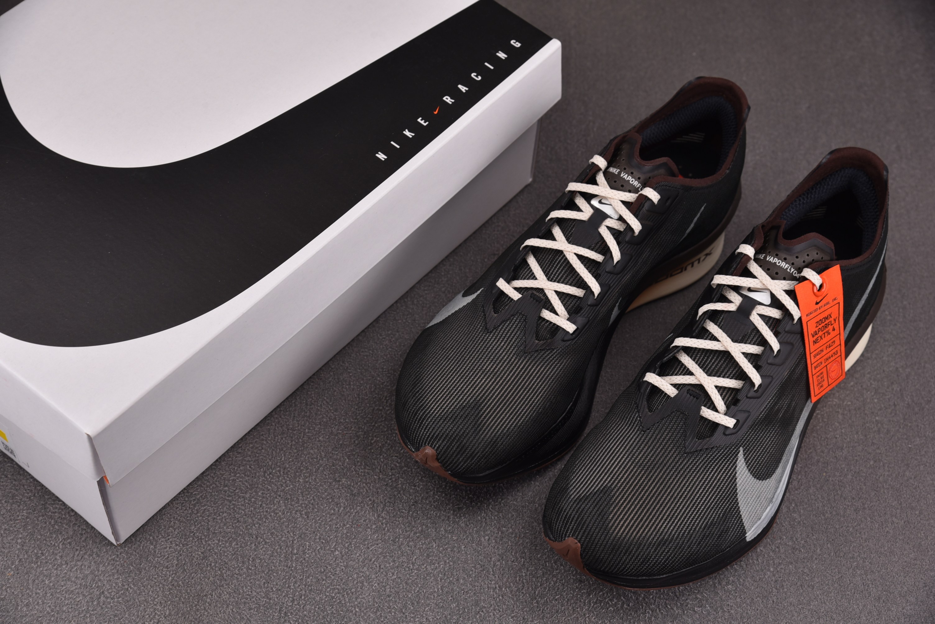 NK Vaporfly 4 Velvet Brown Black 黑棕 IH4453-220  #YZ0