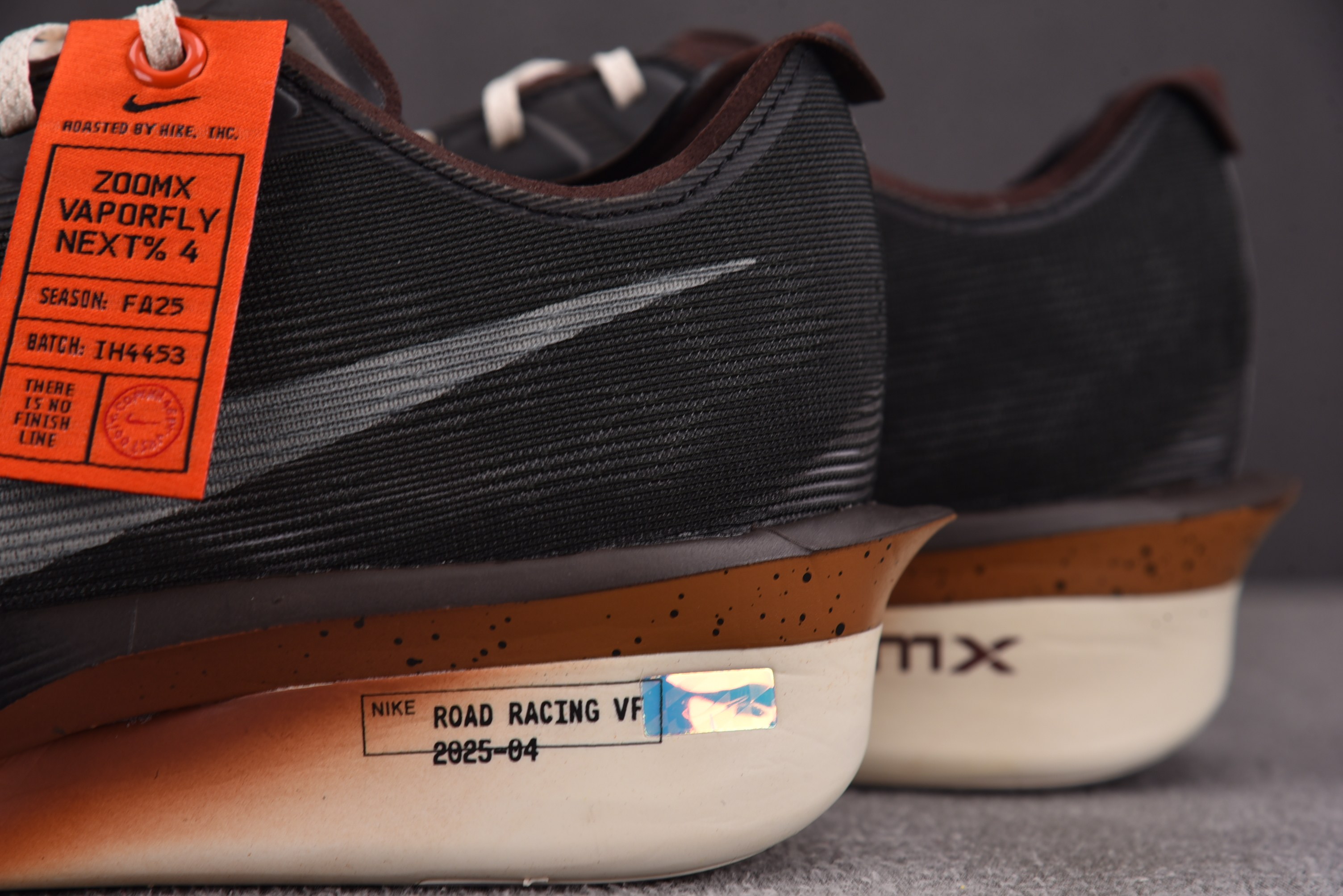 NK Vaporfly 4 Velvet Brown Black 黑棕 IH4453-220  #YZ0