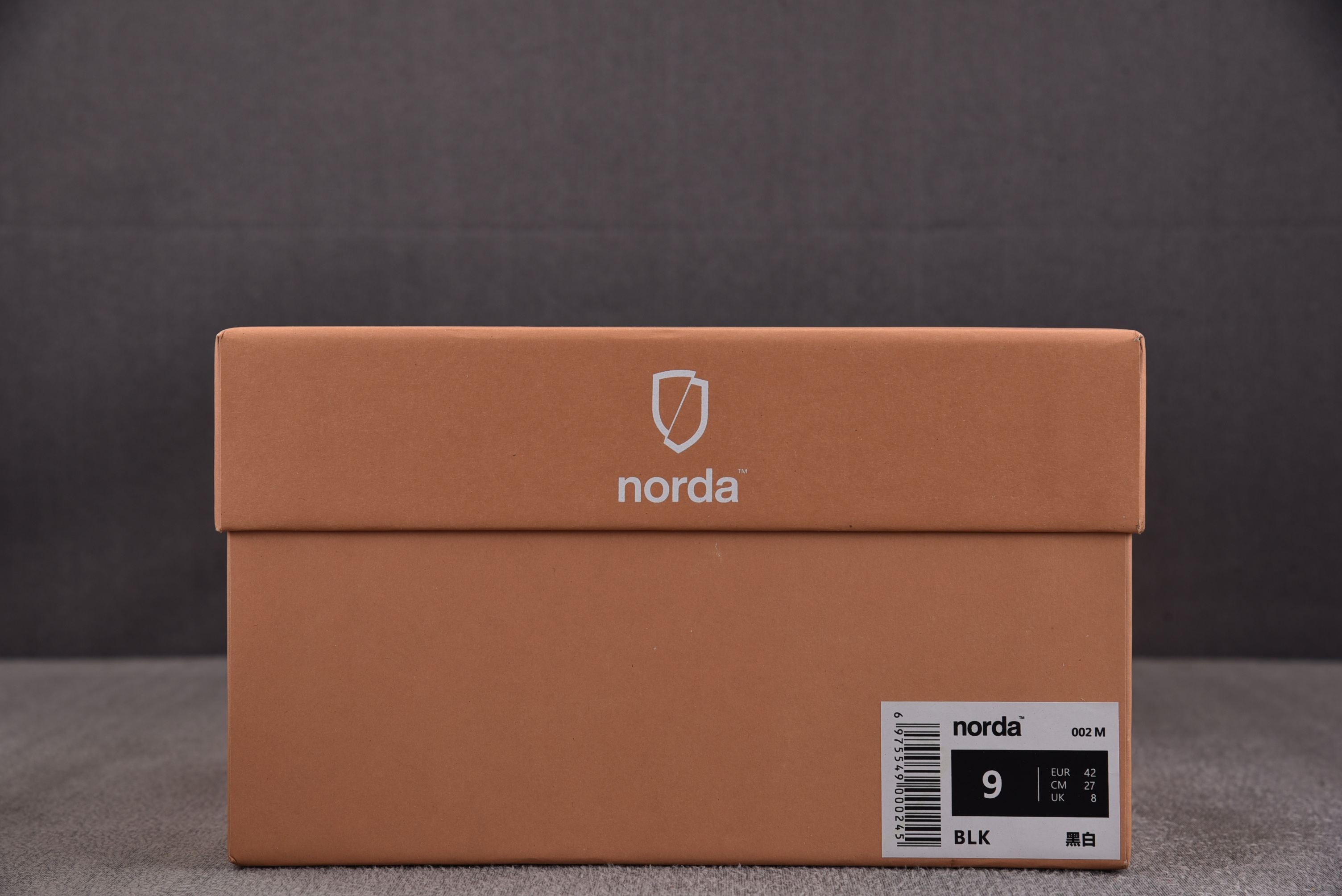 Norda 002 灰黑白 #YZ00436-45