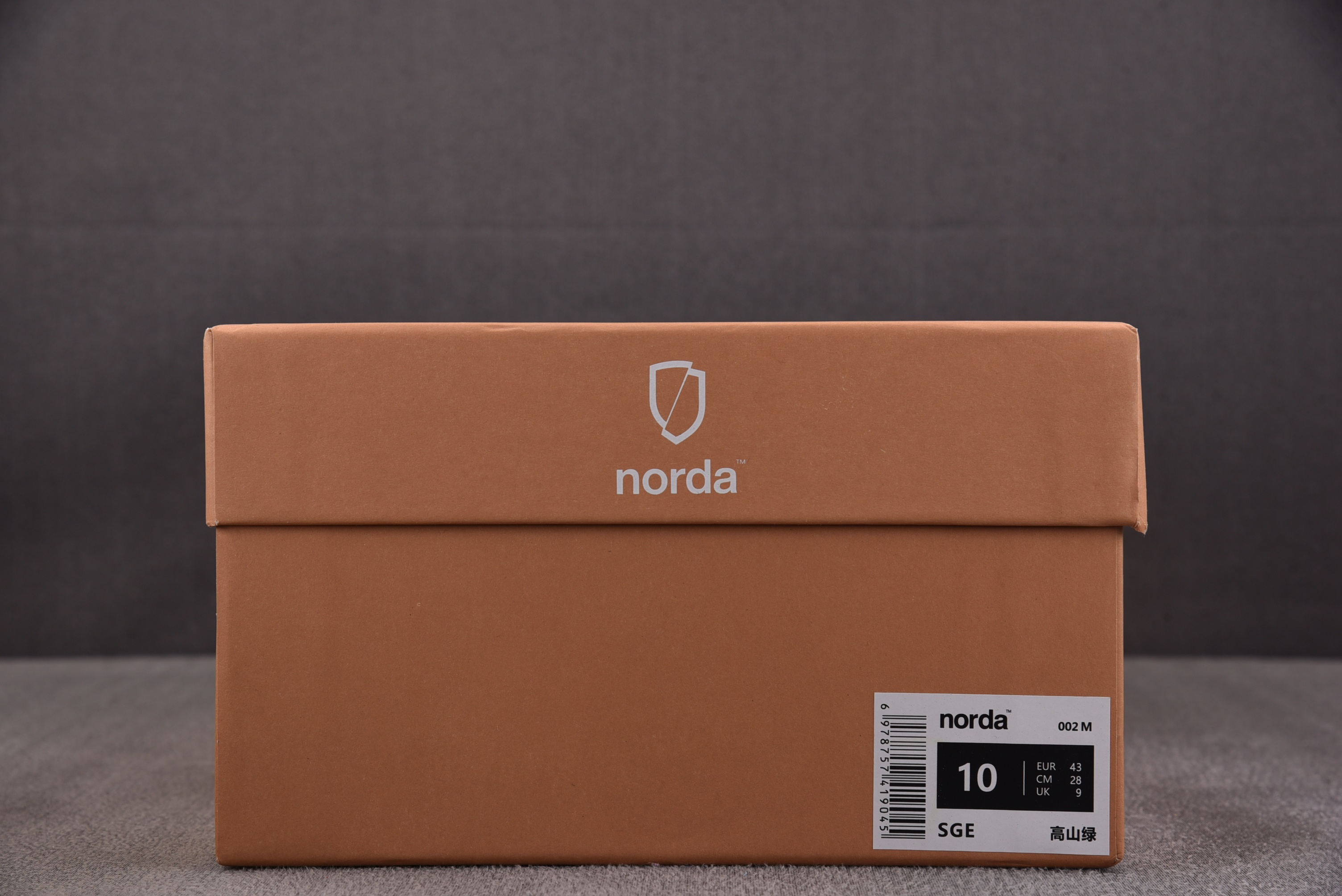 Norda 002 米绿 #YZ00436-45