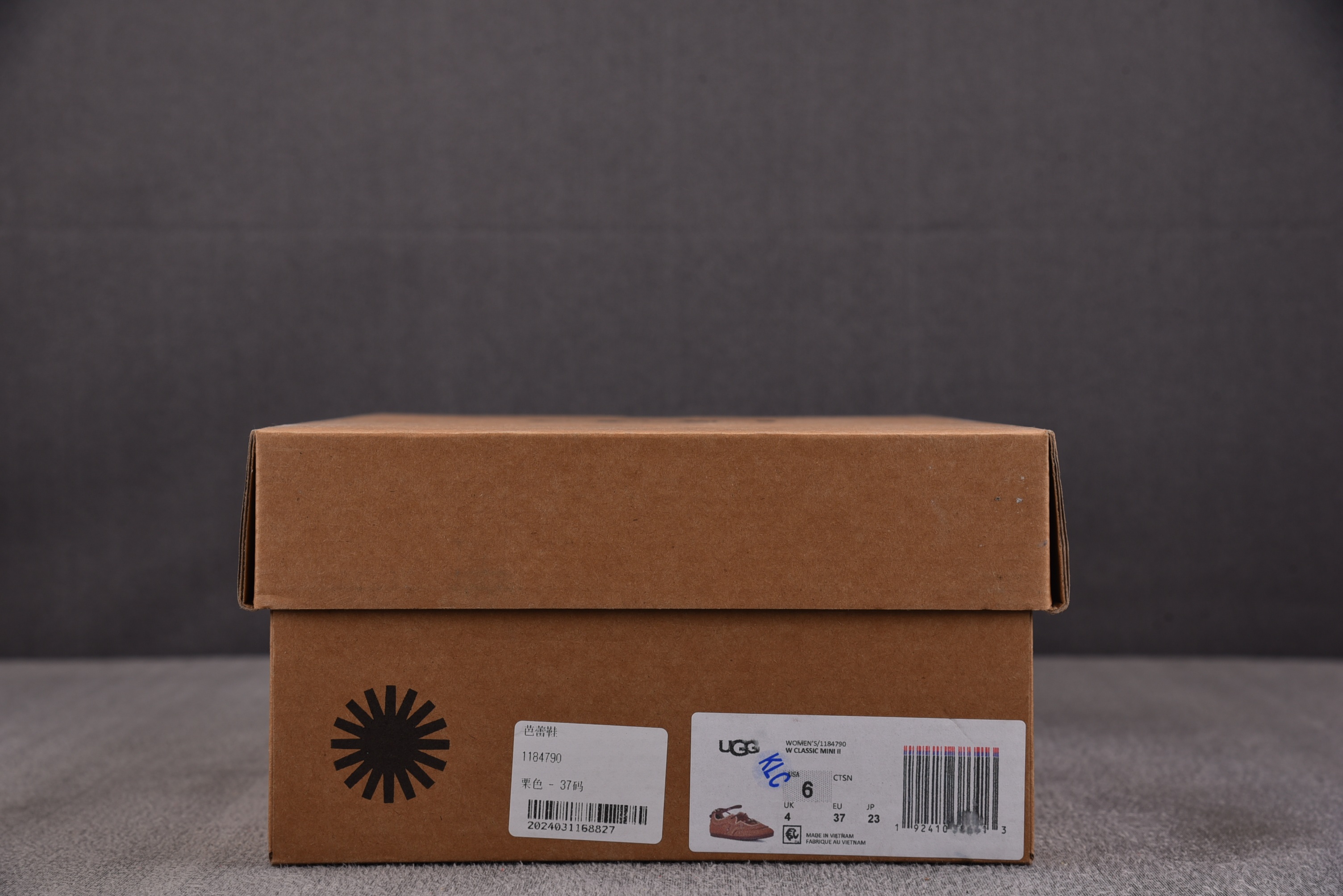 UGG Quill 栗色 #YZ02436-40