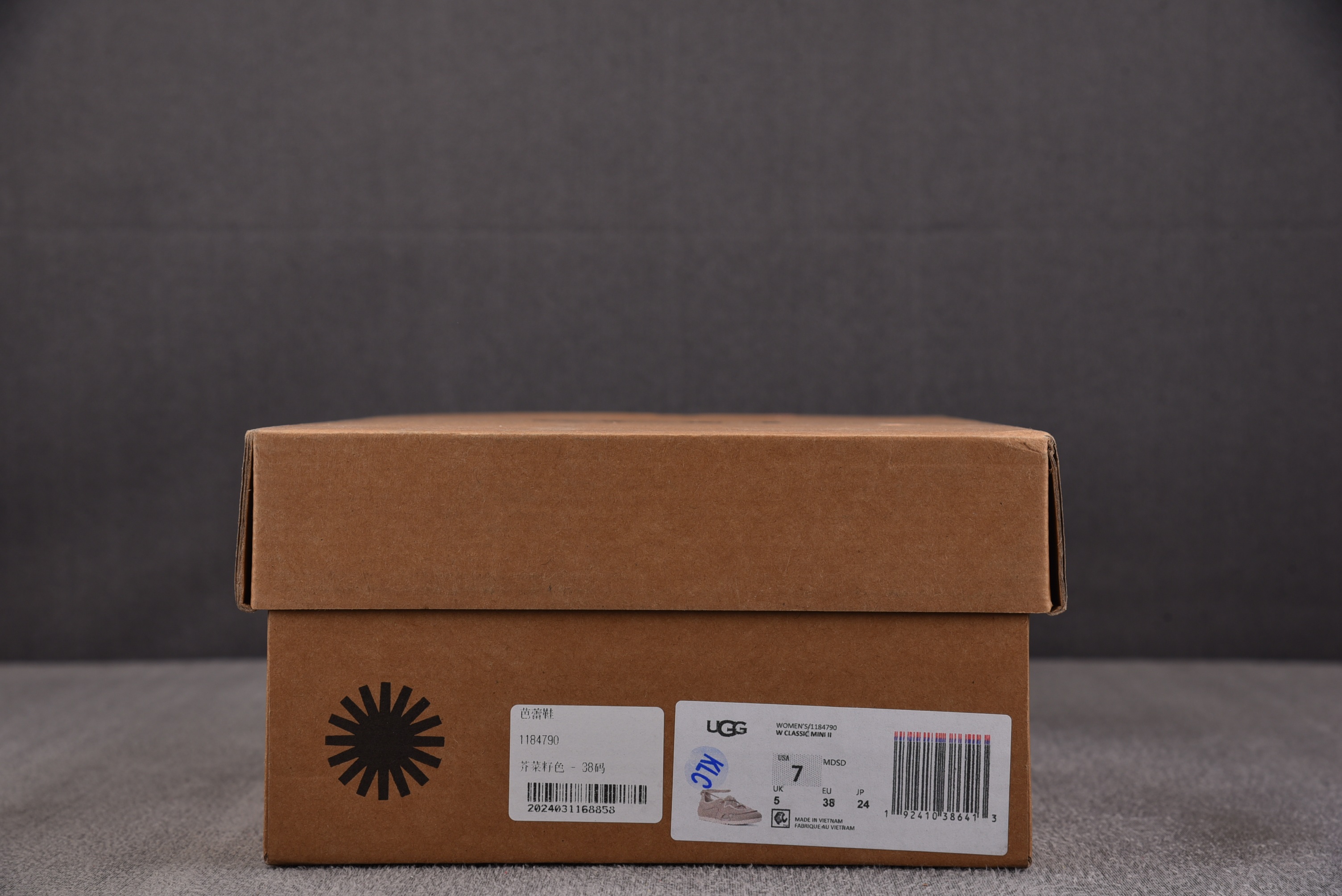 UGG Quill 菜籽色 #YZ02436-40