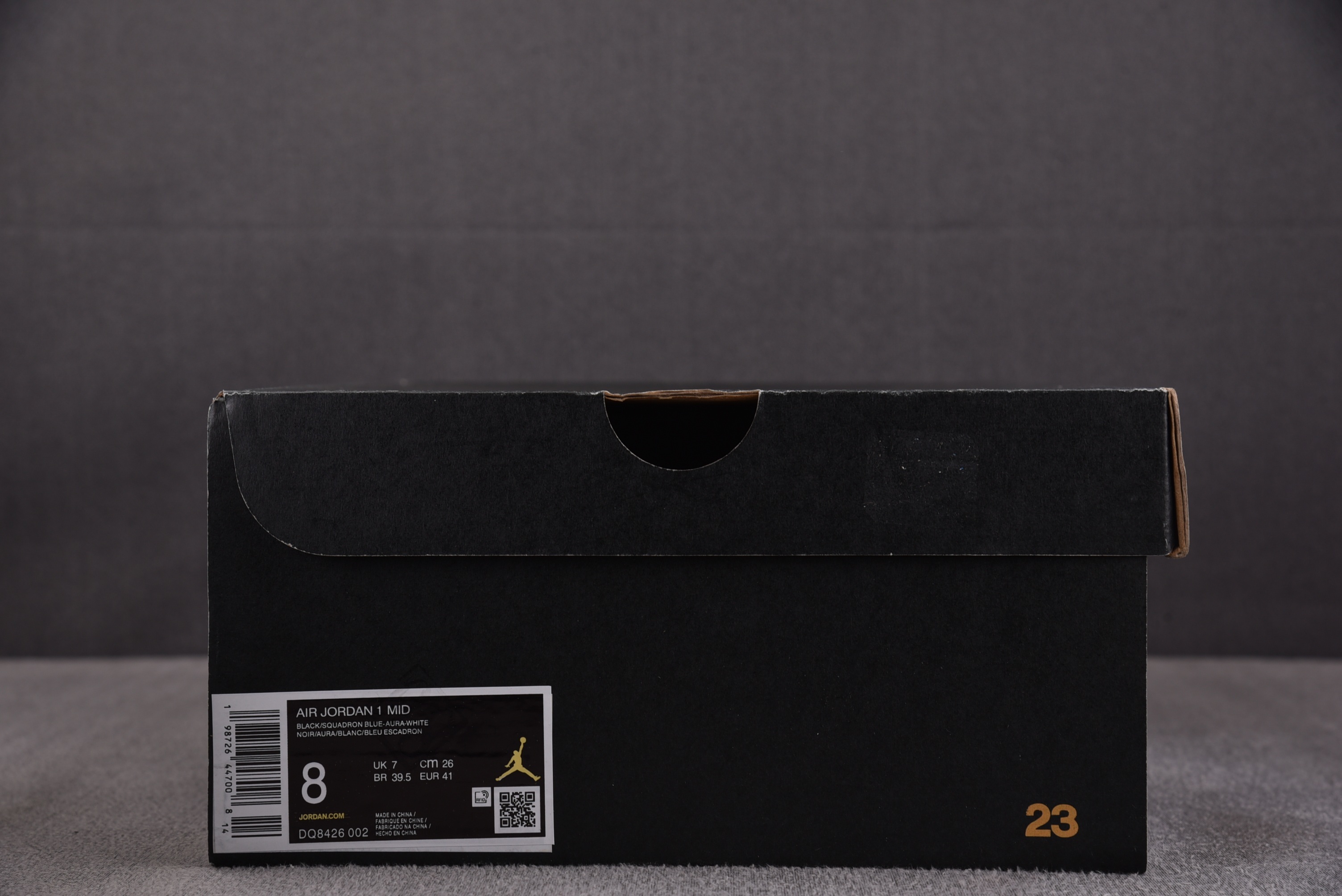 Air Jordan 1 Mid Squadron Blue 特种蓝 DQ8426-002 #YZ010