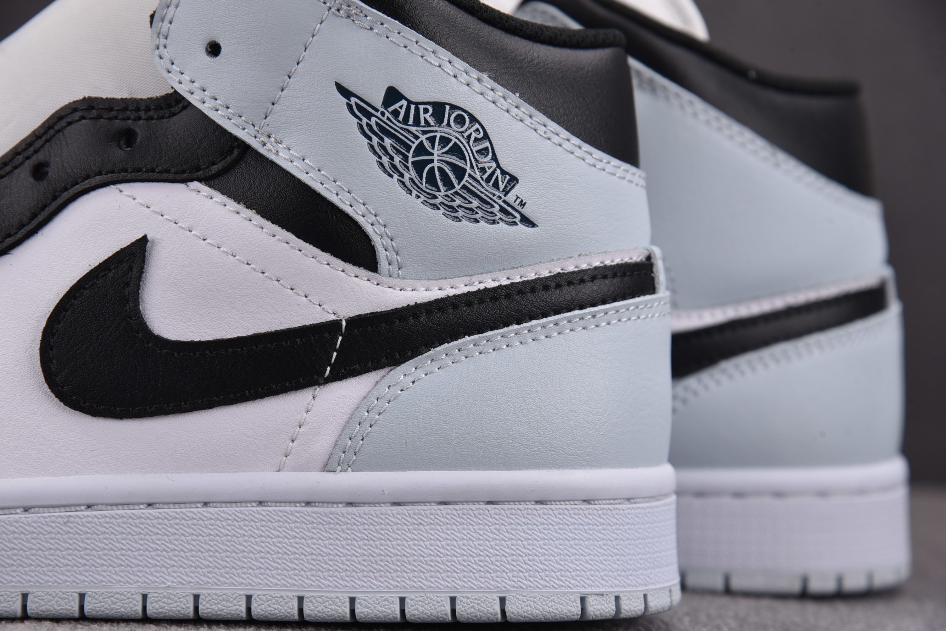 Air Jordan 1 Mid Squadron Blue 特种蓝 DQ8426-002 #YZ010