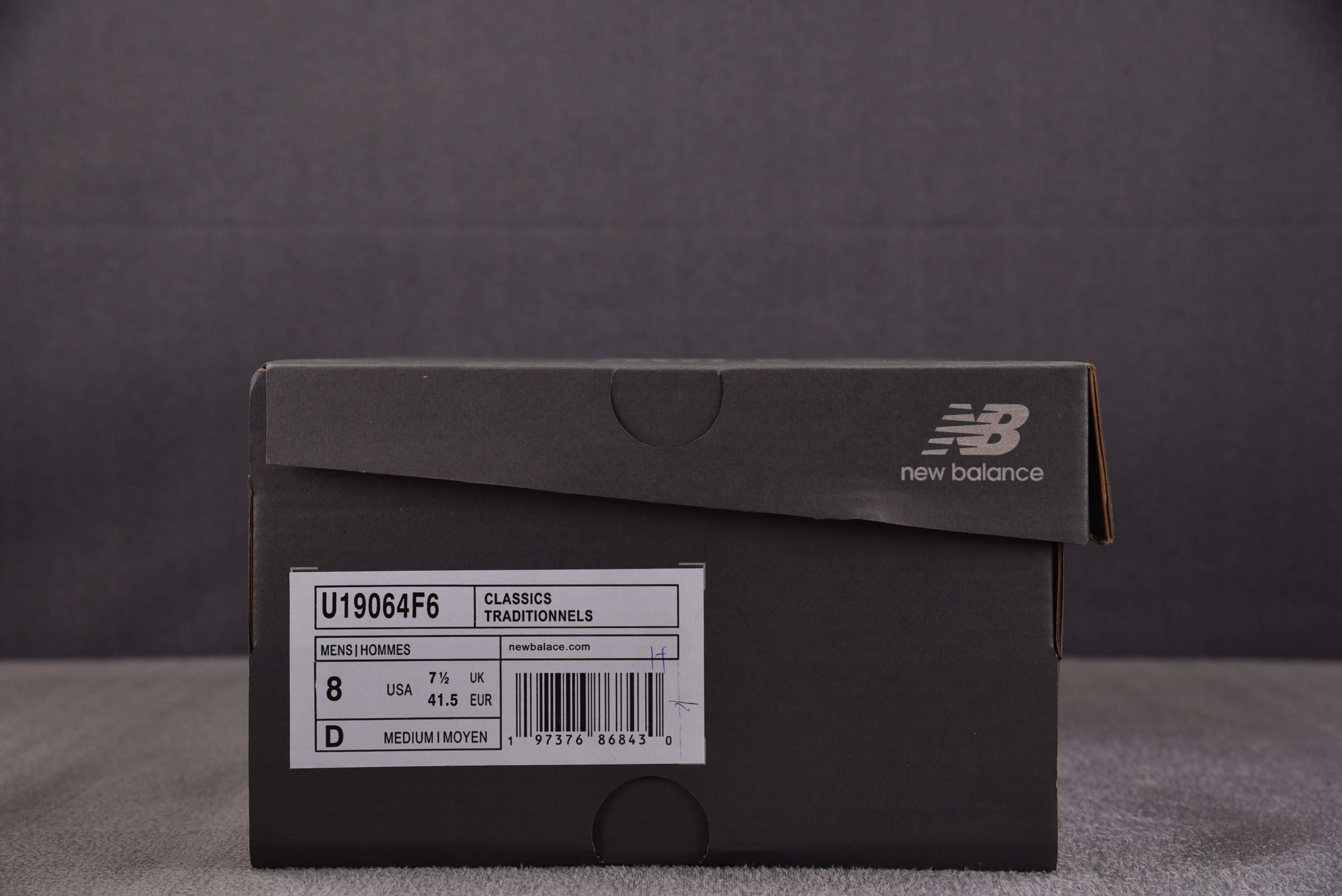New Balance 1906A Graphite Magic Blue 石墨蓝 U19064F6 Y