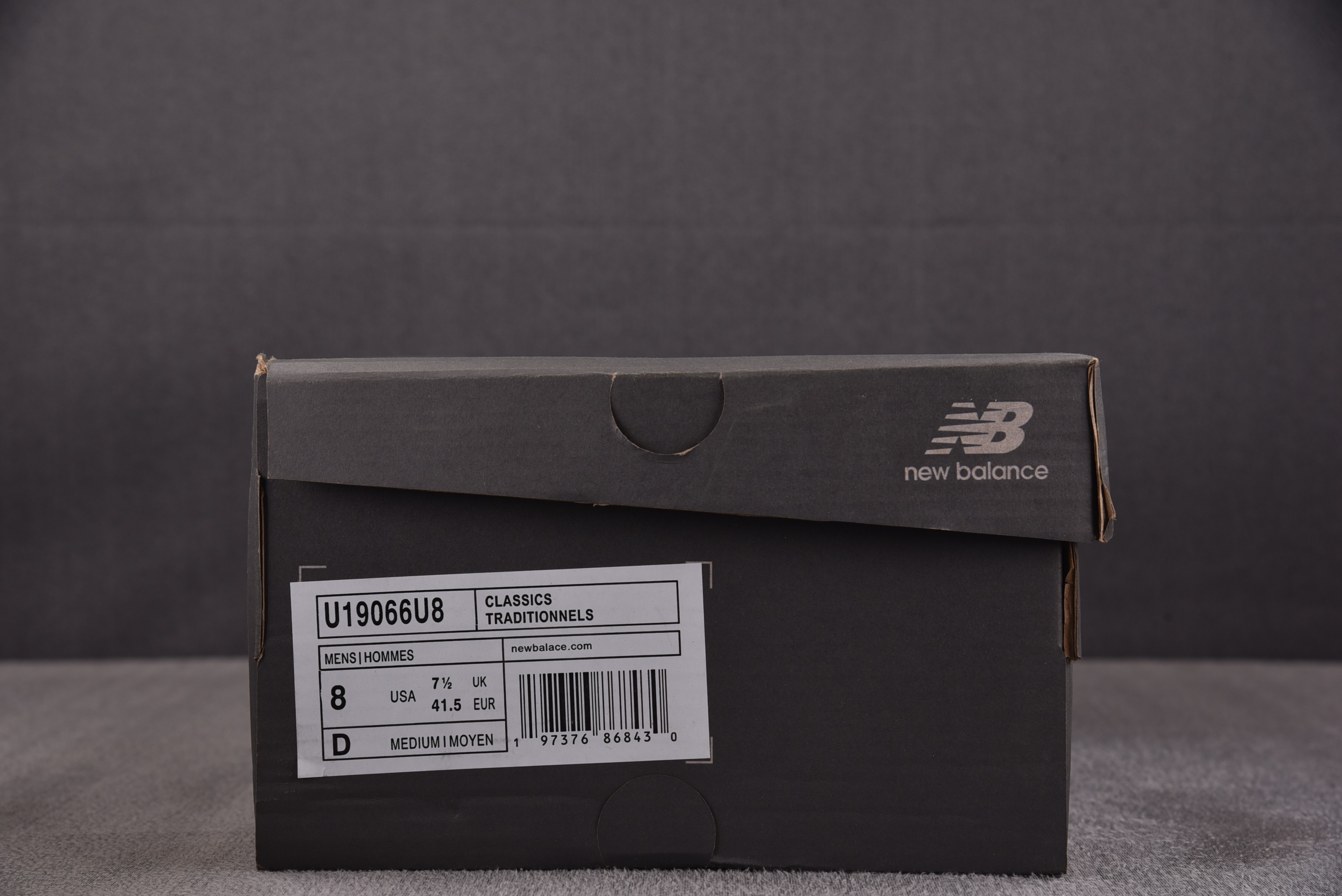 New Balance 1906A Thunder Brown 棕灰 U19066U8 YZ012-23