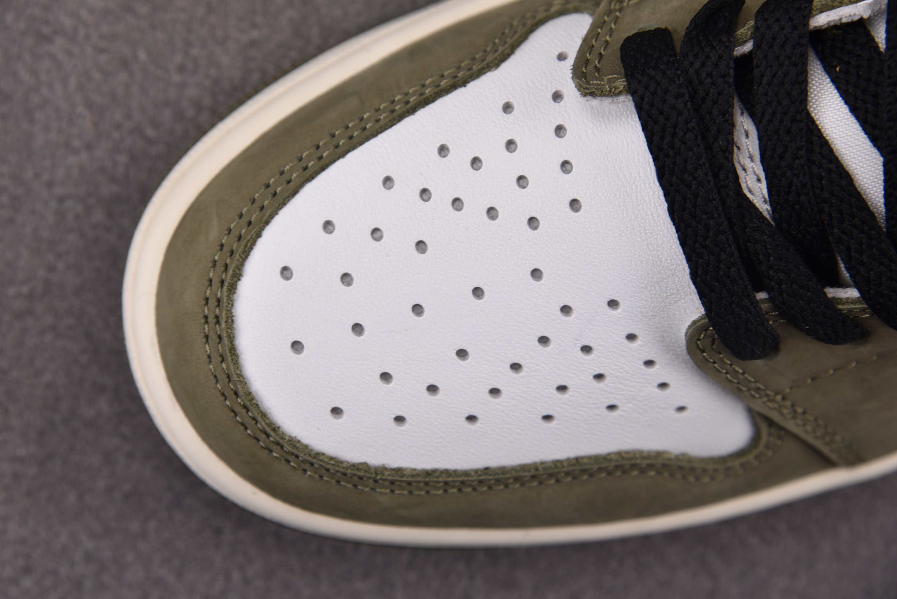 Air Jordan 1 Low OG Medium Olive 绿橄榄 HQ6998-200 #YZ0