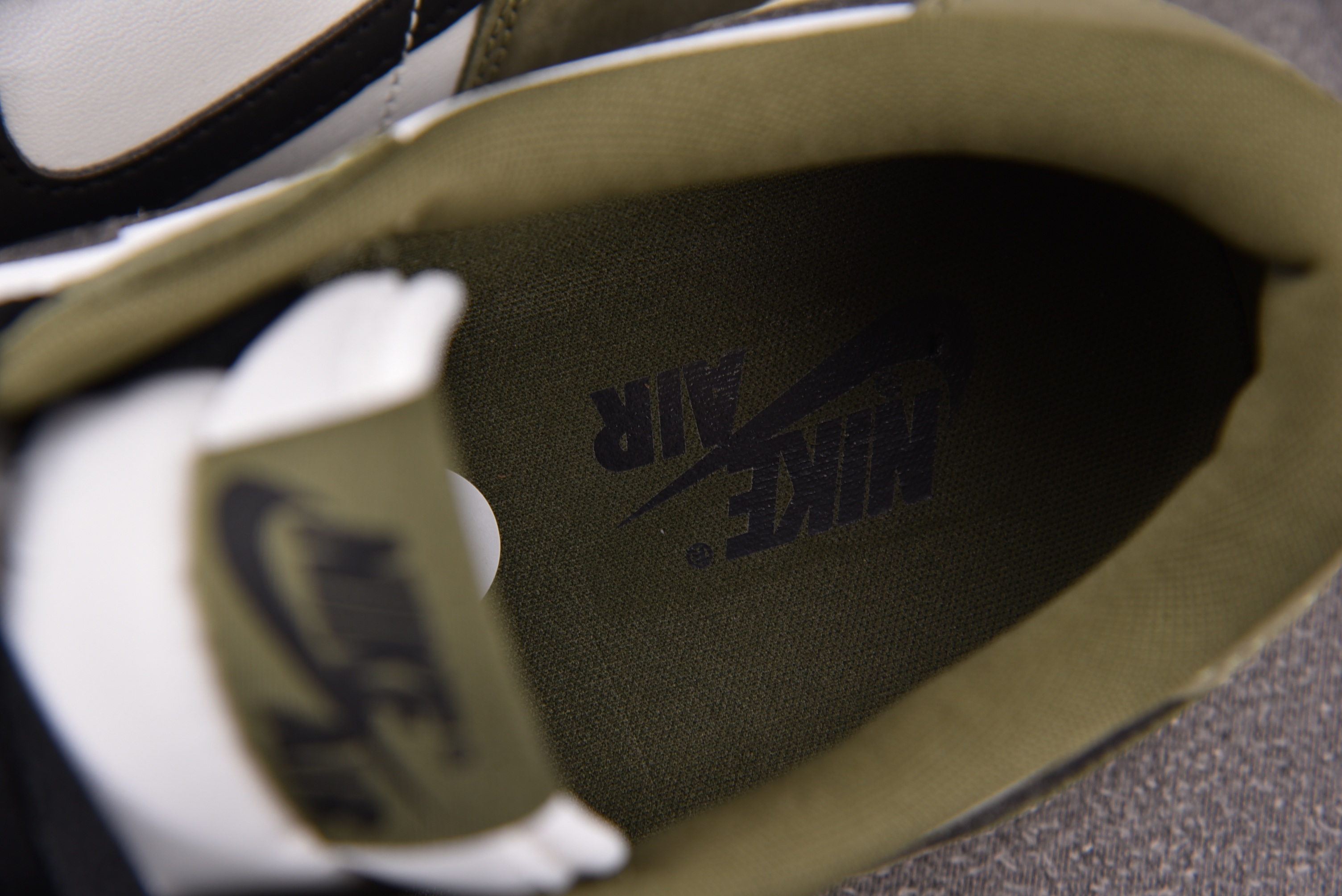 Air Jordan 1 Low OG Medium Olive 绿橄榄 HQ6998-200 #YZ0