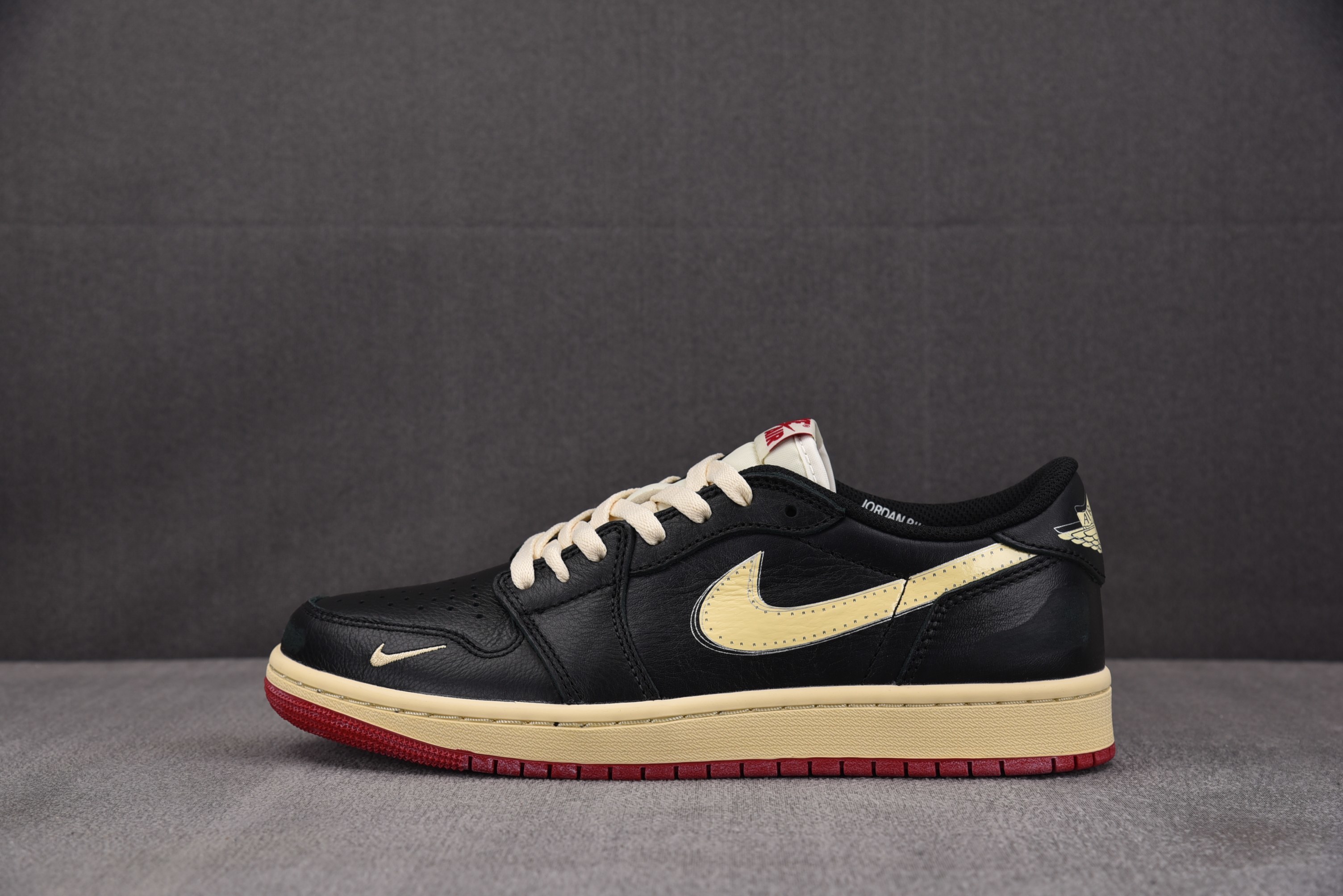 Air Jordan 1 Retro Low OG x Nigel Sylvester Nitro 黑色
