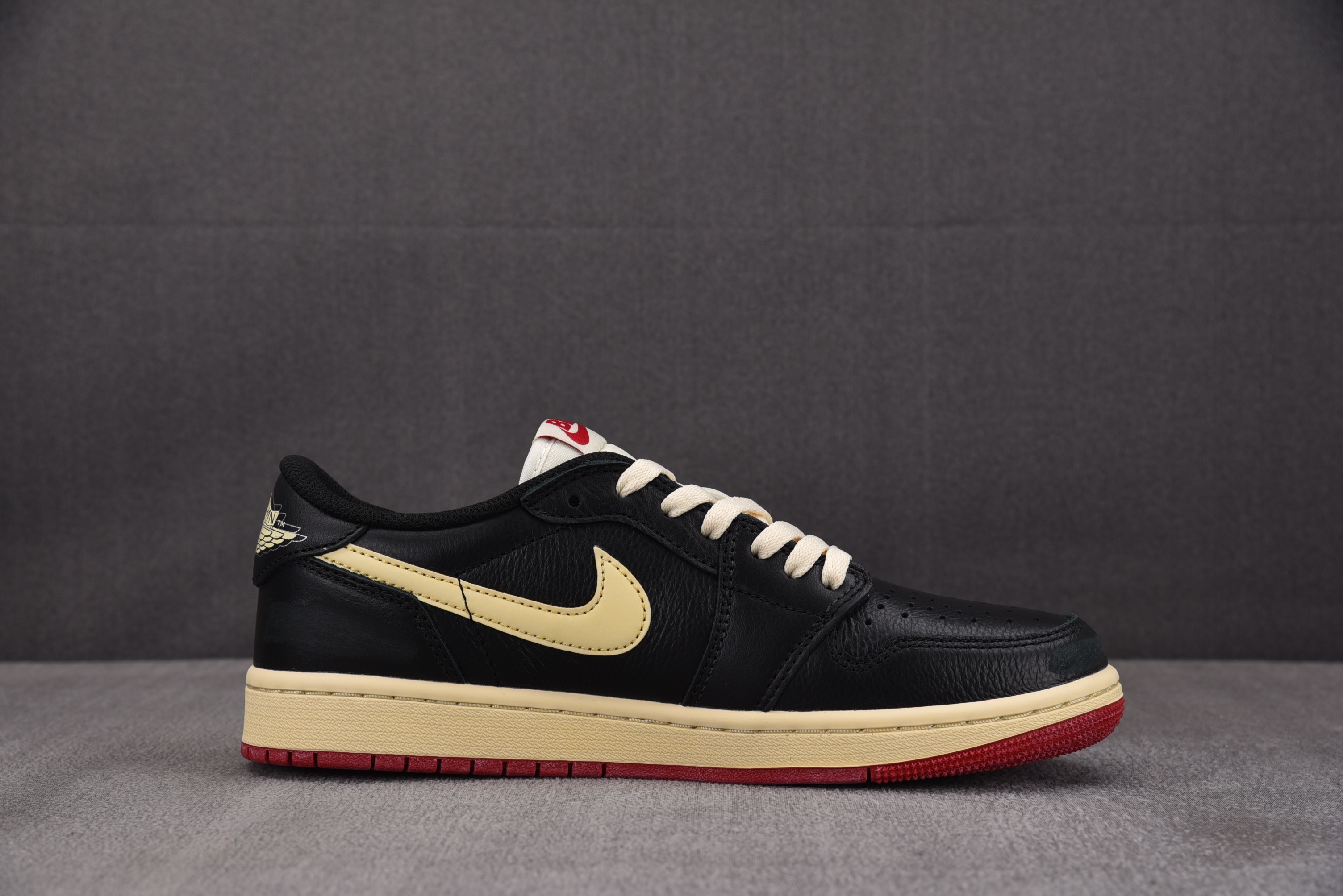 Air Jordan 1 Retro Low OG x Nigel Sylvester Nitro 黑色