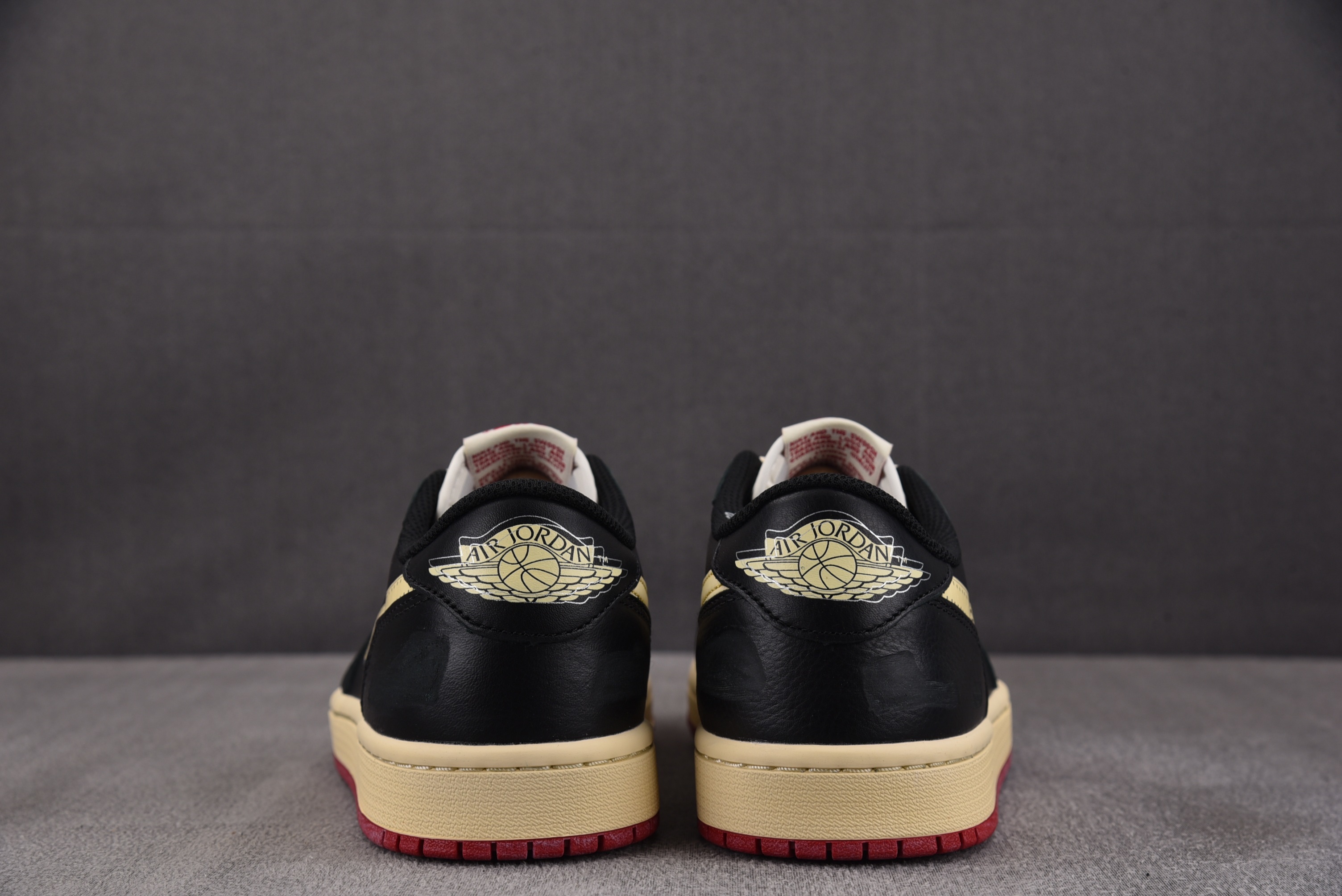 Air Jordan 1 Retro Low OG x Nigel Sylvester Nitro 黑色