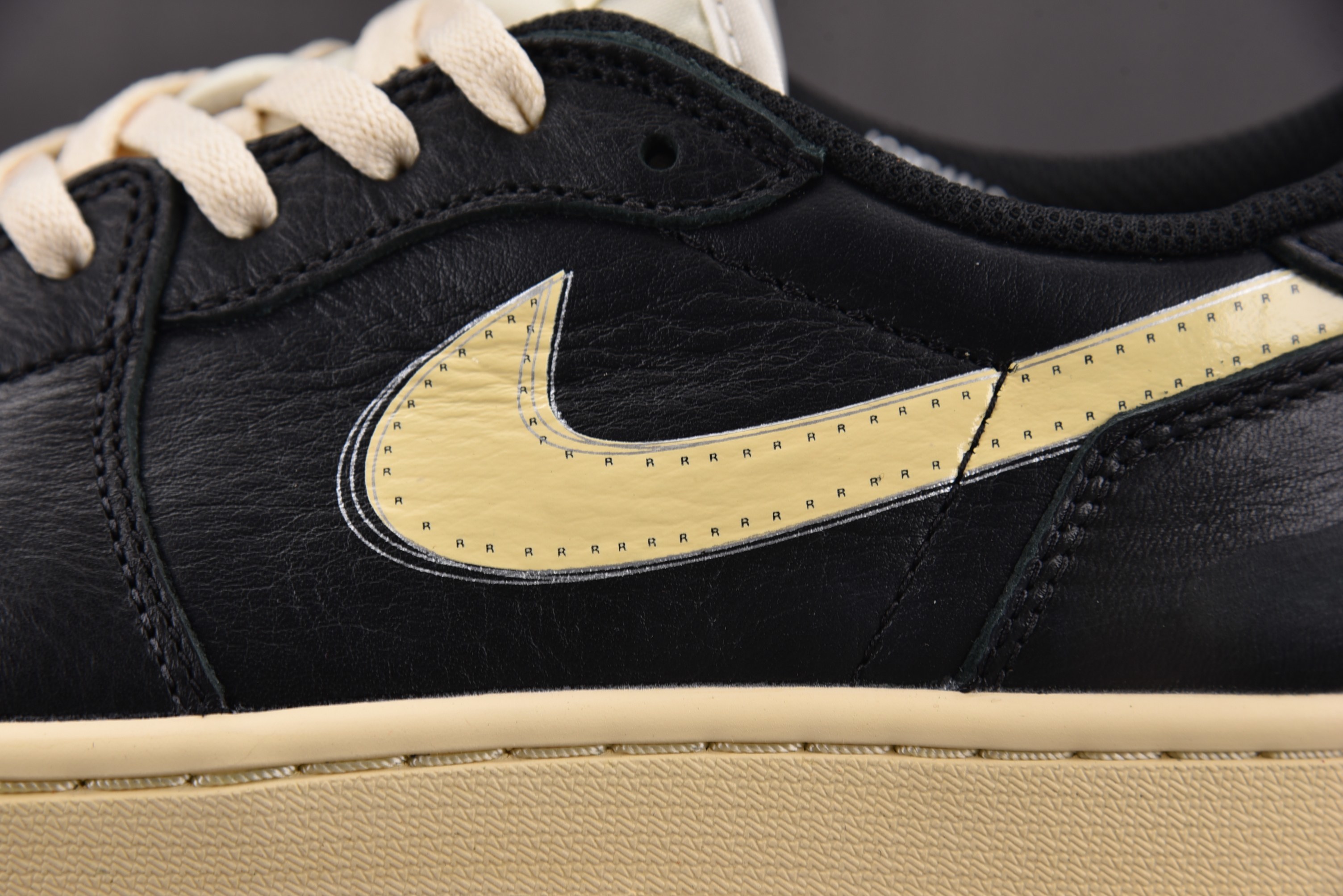 Air Jordan 1 Retro Low OG x Nigel Sylvester Nitro 黑色