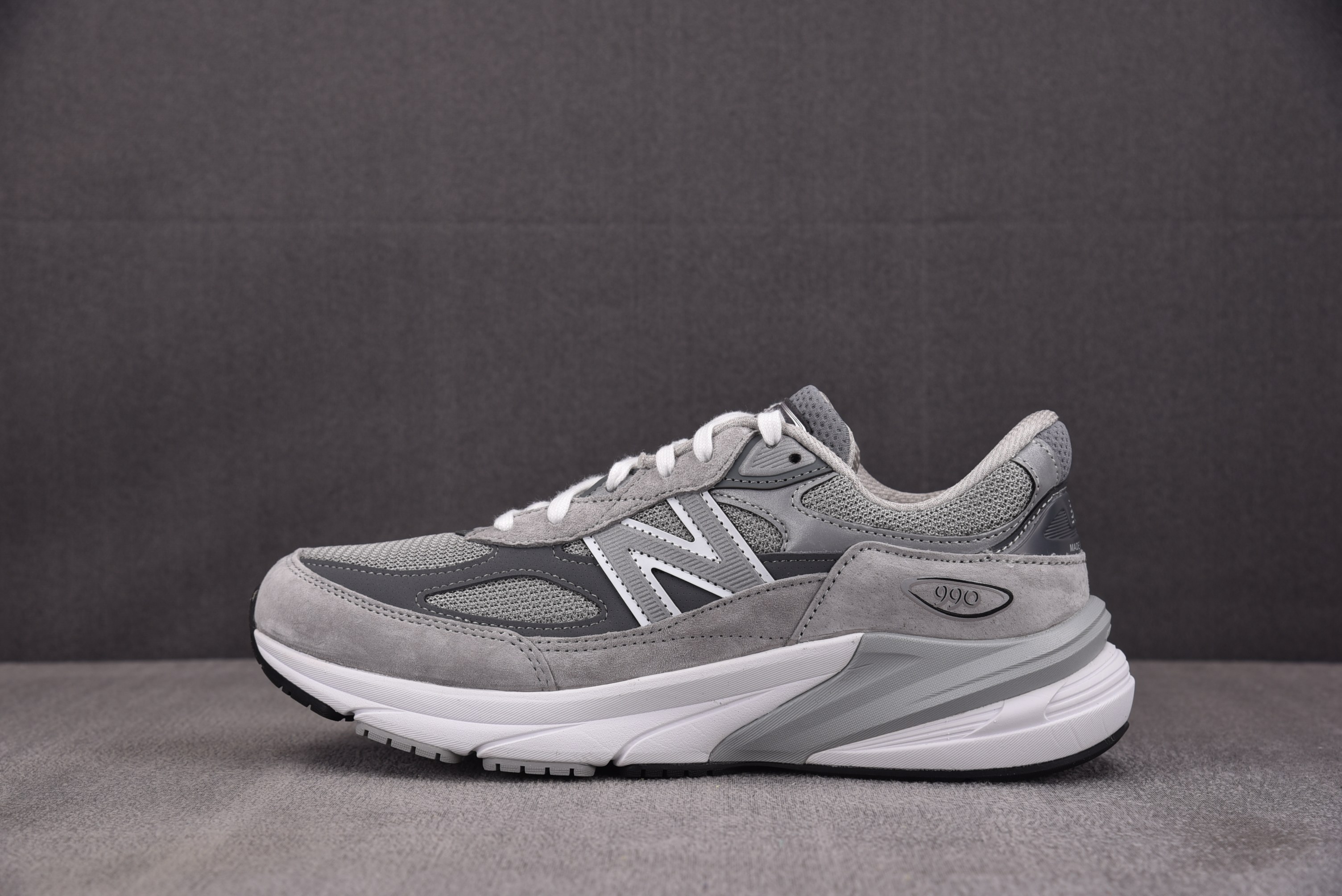 New Balance 990v6 Made in USA Grey 灰色 M990GL6 #YZ004