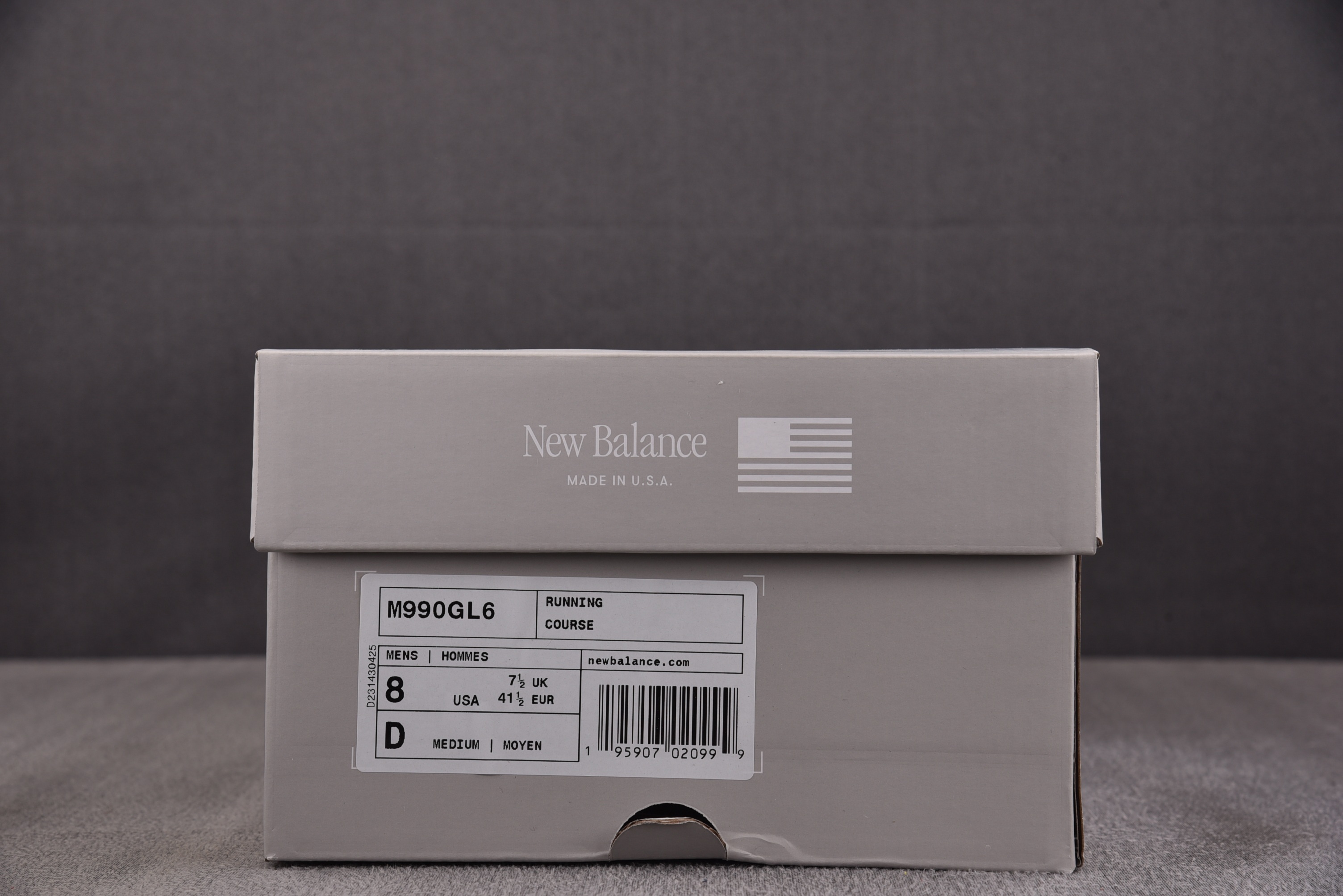 New Balance 990v6 Made in USA Grey 灰色 M990GL6 #YZ004