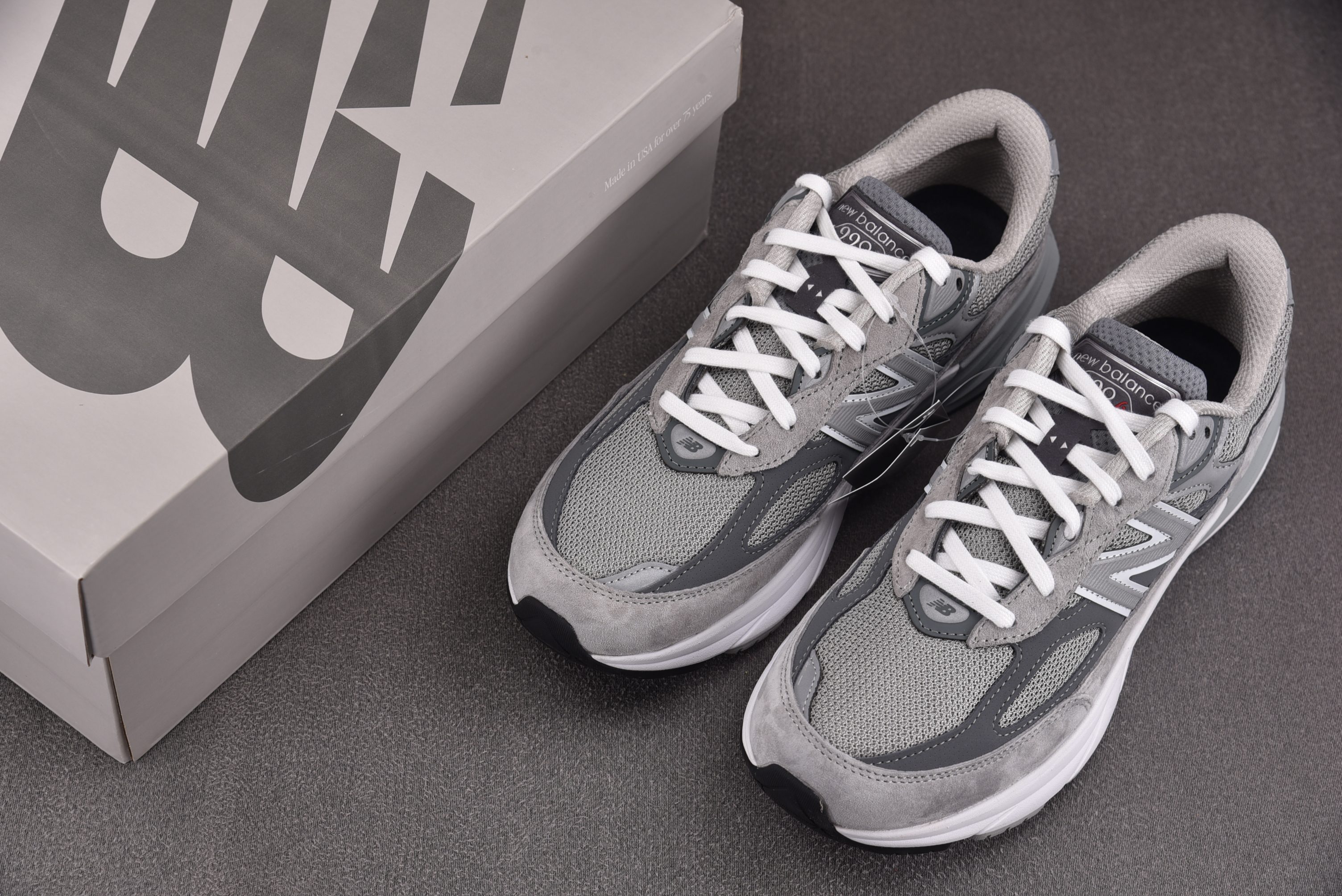 New Balance 990v6 Made in USA Grey 灰色 M990GL6 #YZ004