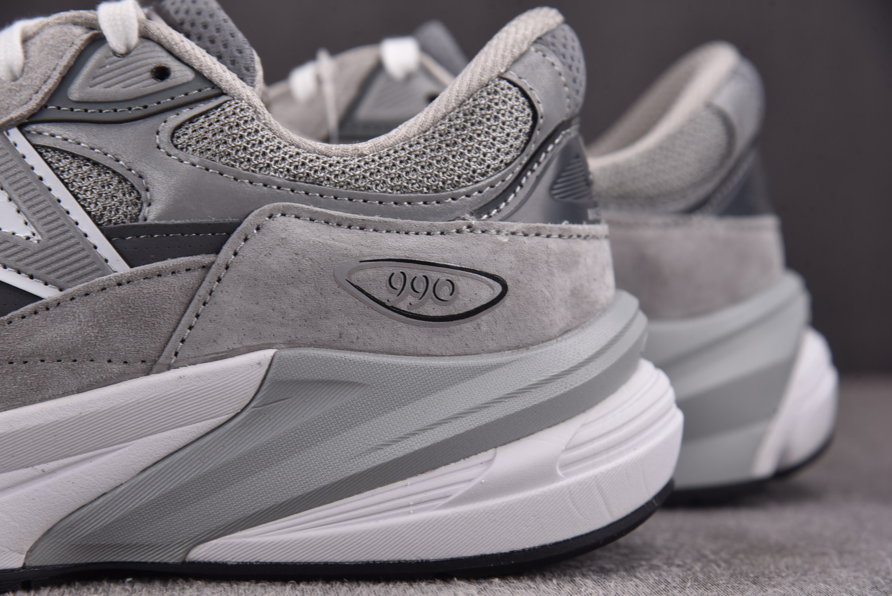 New Balance 990v6 Made in USA Grey 灰色 M990GL6 #YZ004