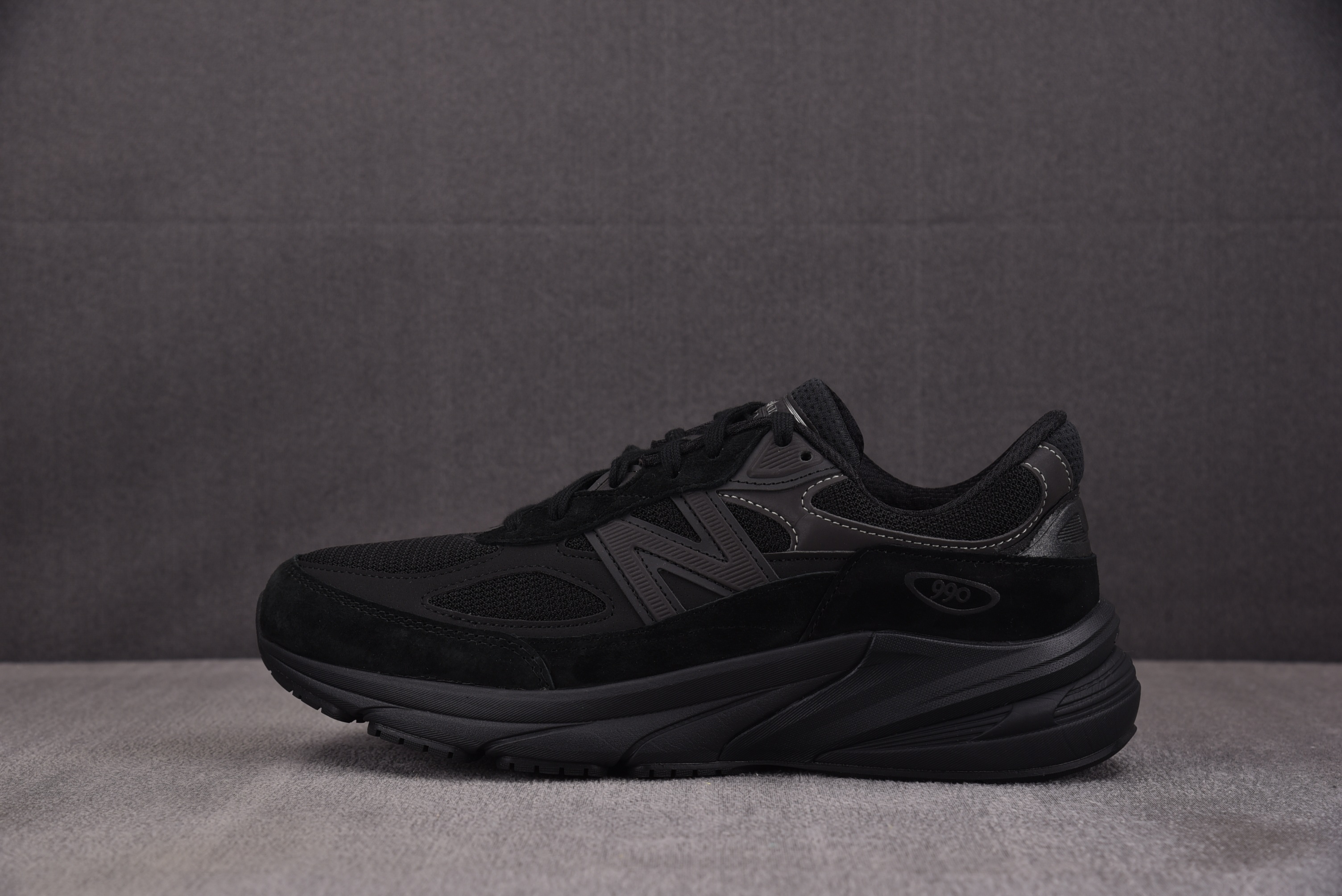 New Balance 990v6 Made in USA Triple Black 全黑 U990BB