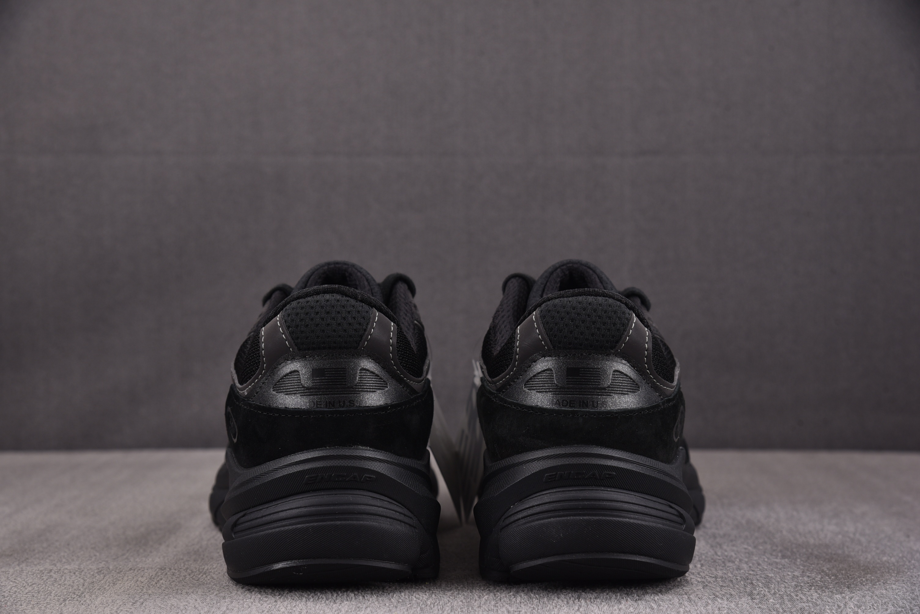 New Balance 990v6 Made in USA Triple Black 全黑 U990BB