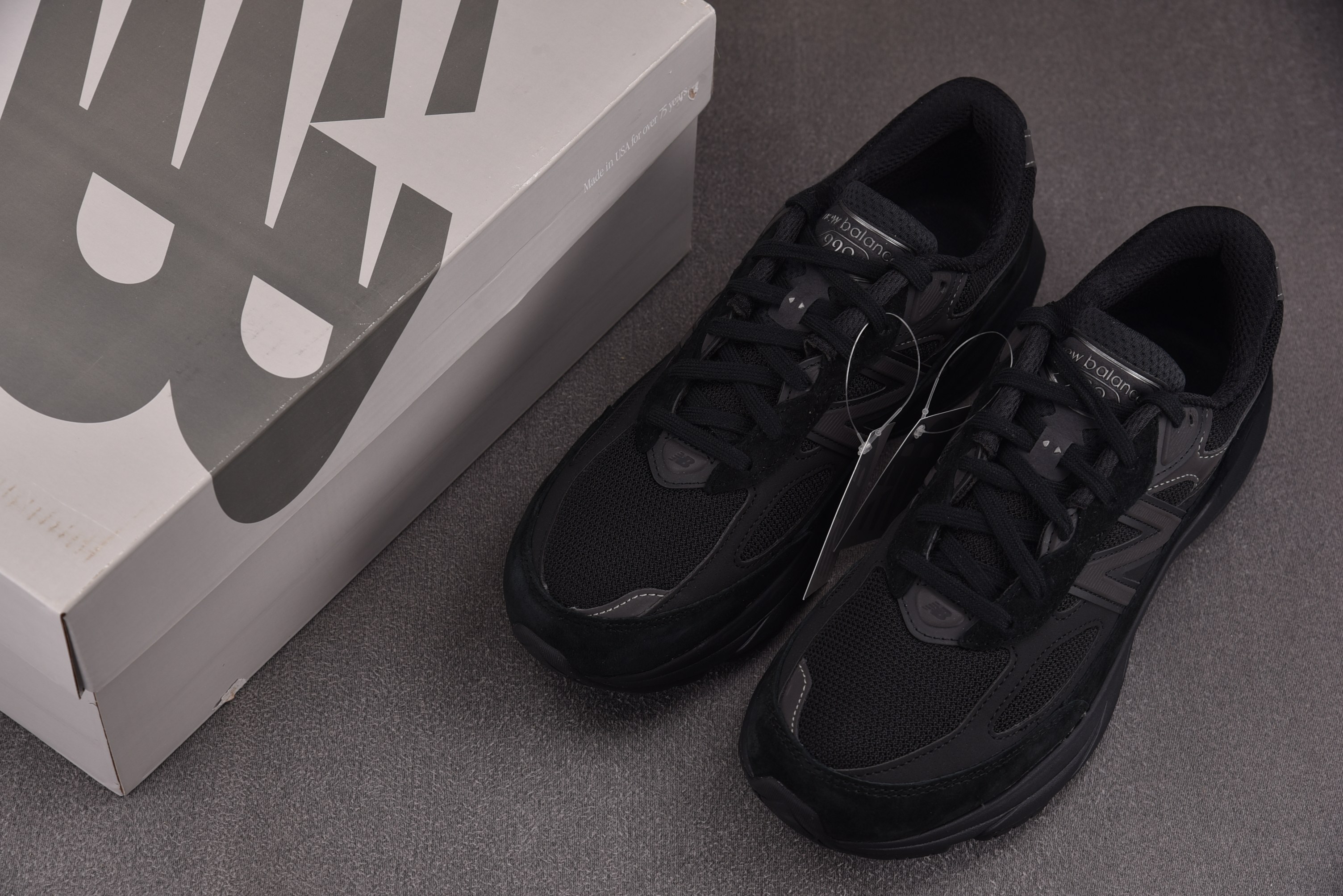 New Balance 990v6 Made in USA Triple Black 全黑 U990BB