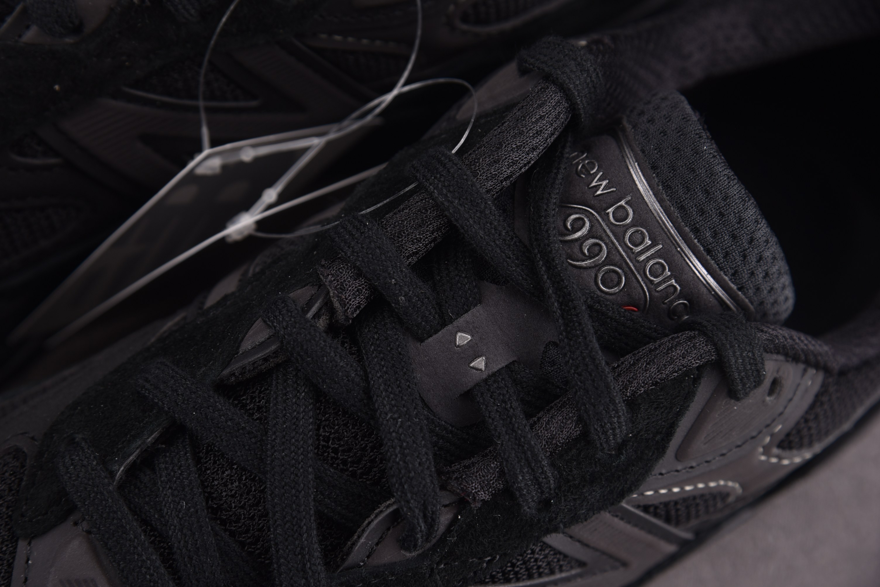 New Balance 990v6 Made in USA Triple Black 全黑 U990BB