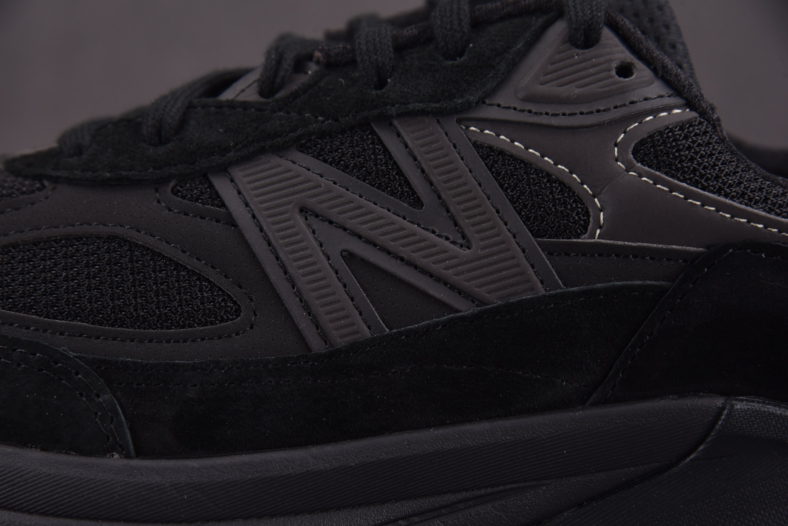 New Balance 990v6 Made in USA Triple Black 全黑 U990BB