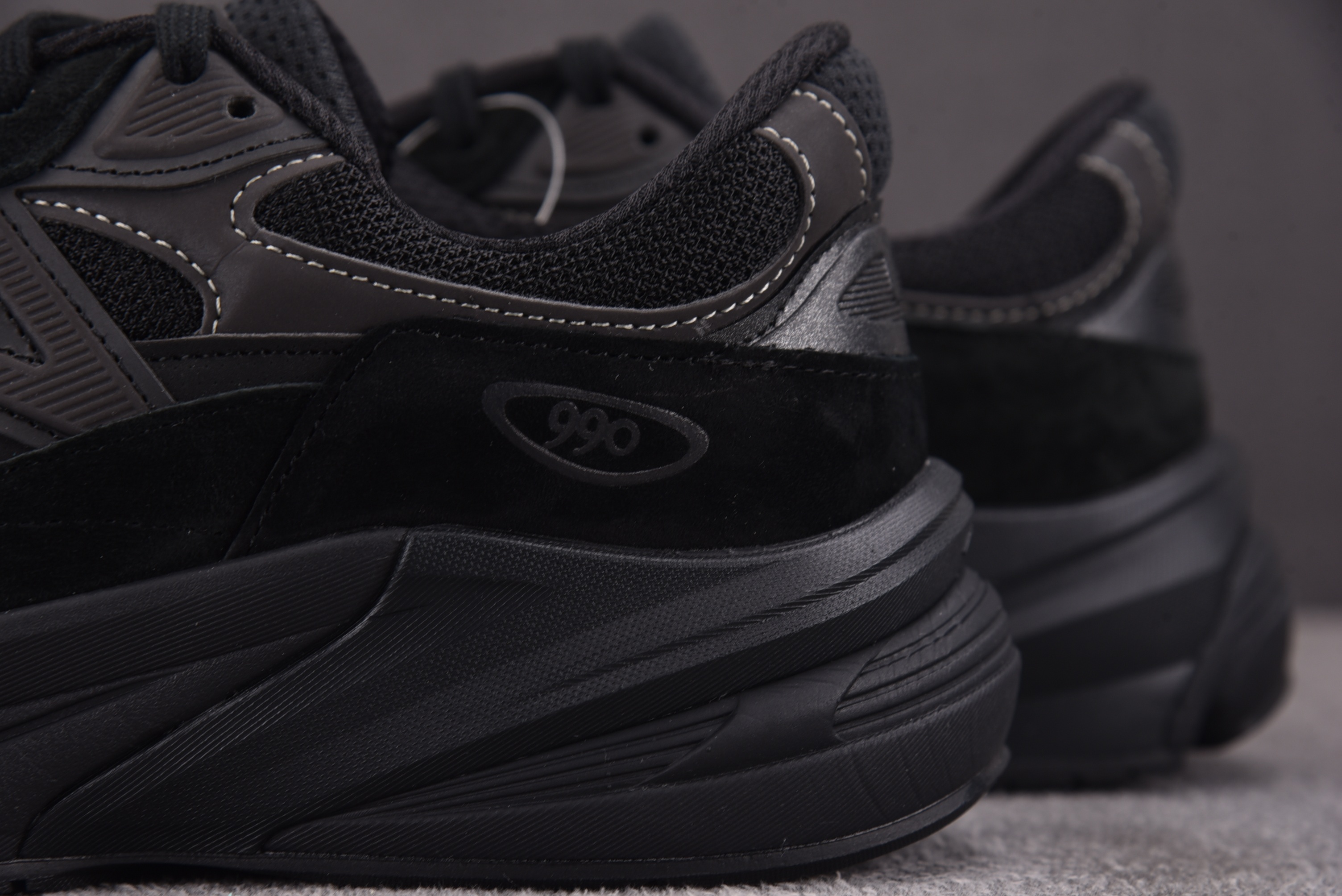 New Balance 990v6 Made in USA Triple Black 全黑 U990BB