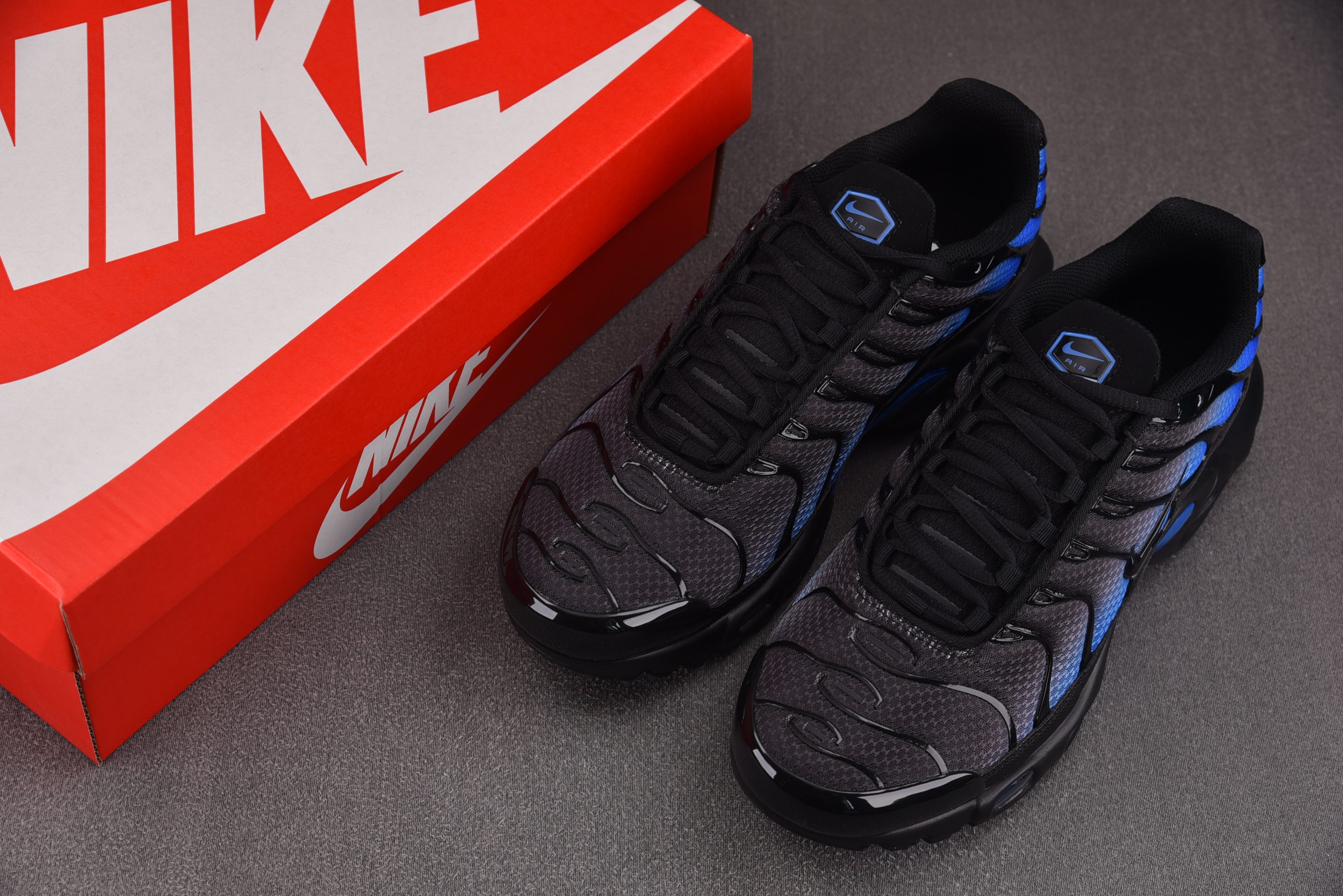 NK Air Max Plus Black Blue Crystal 黑蓝 DM0032-041#YZ0