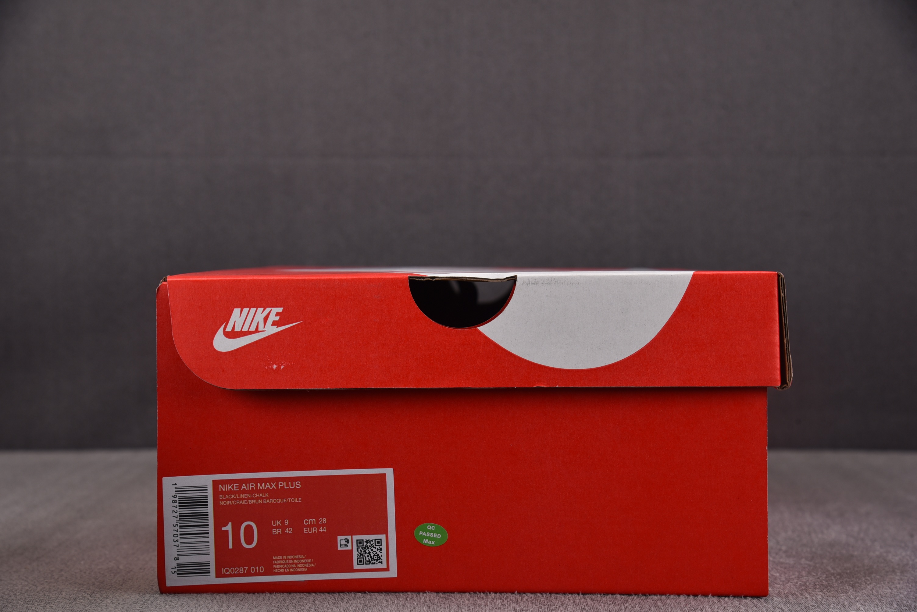 NK Air Max Plus Black Honey 黑蜂巢 IQ0287-010#YZ039-339