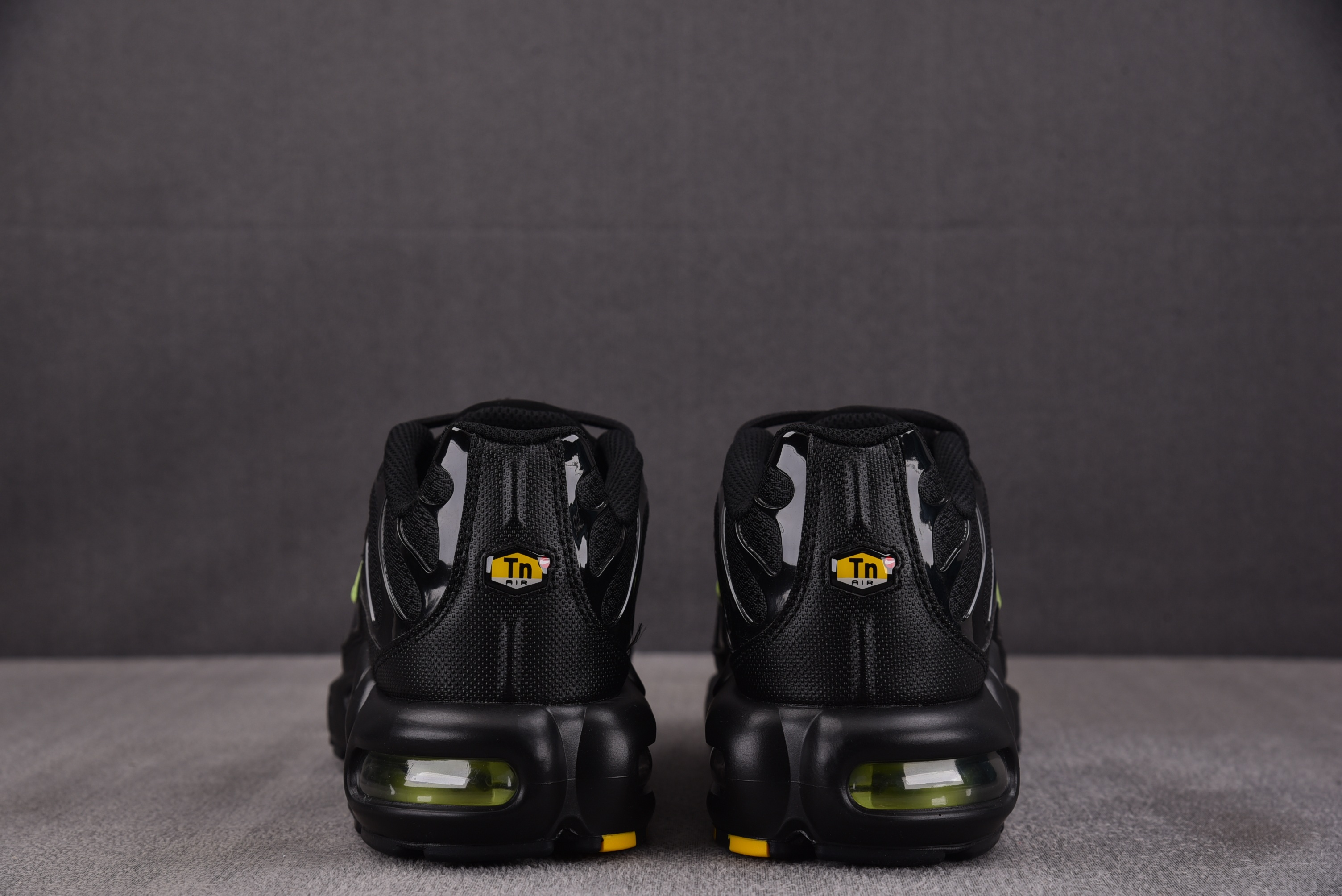 NK Air Max Plus Black Volt Ice 黑绿 DM0032-036#YZ039-3