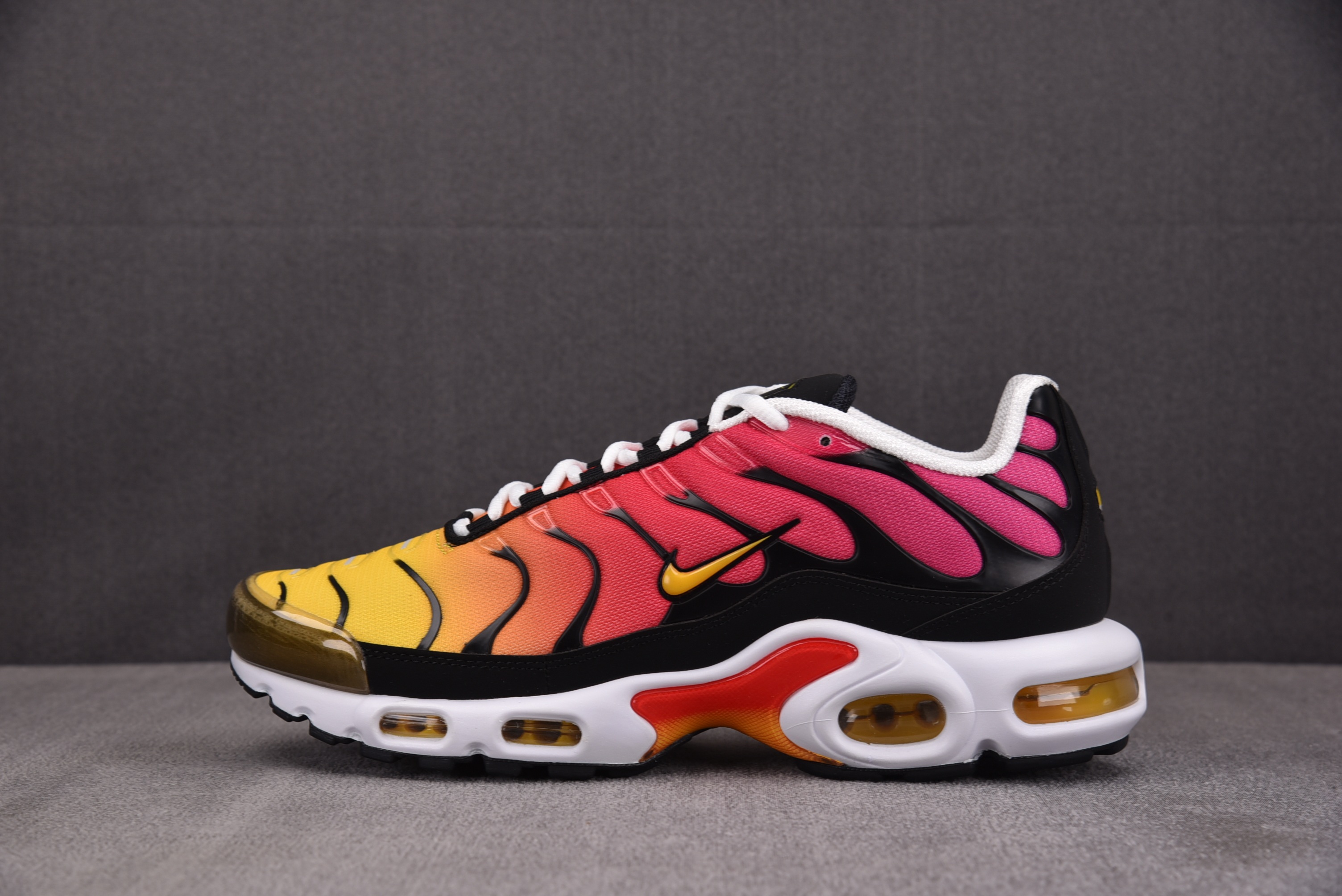 NK Air Max Plus OG Gold Raspberry Red 红黑 DX0755-600#