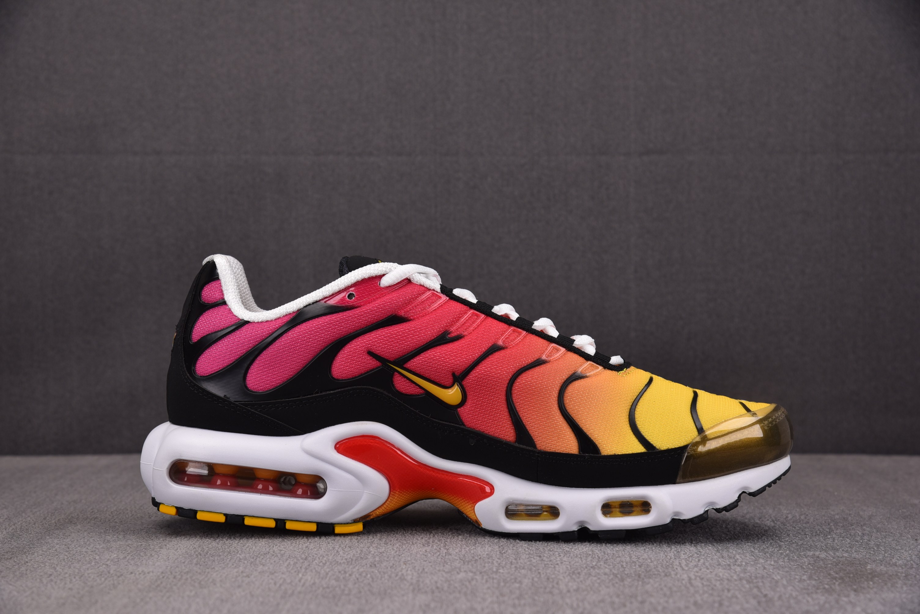 NK Air Max Plus OG Gold Raspberry Red 红黑 DX0755-600#