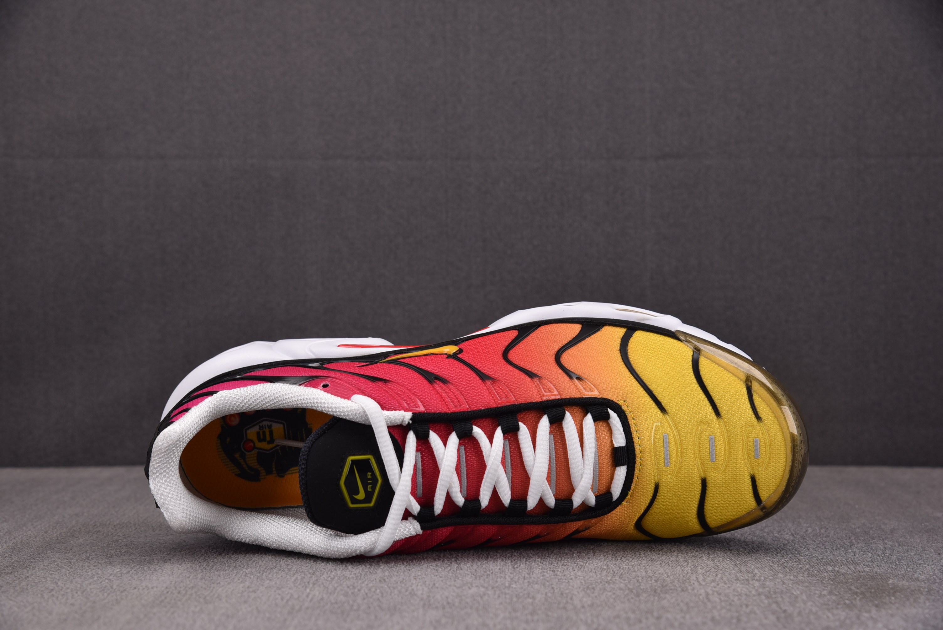 NK Air Max Plus OG Gold Raspberry Red 红黑 DX0755-600#