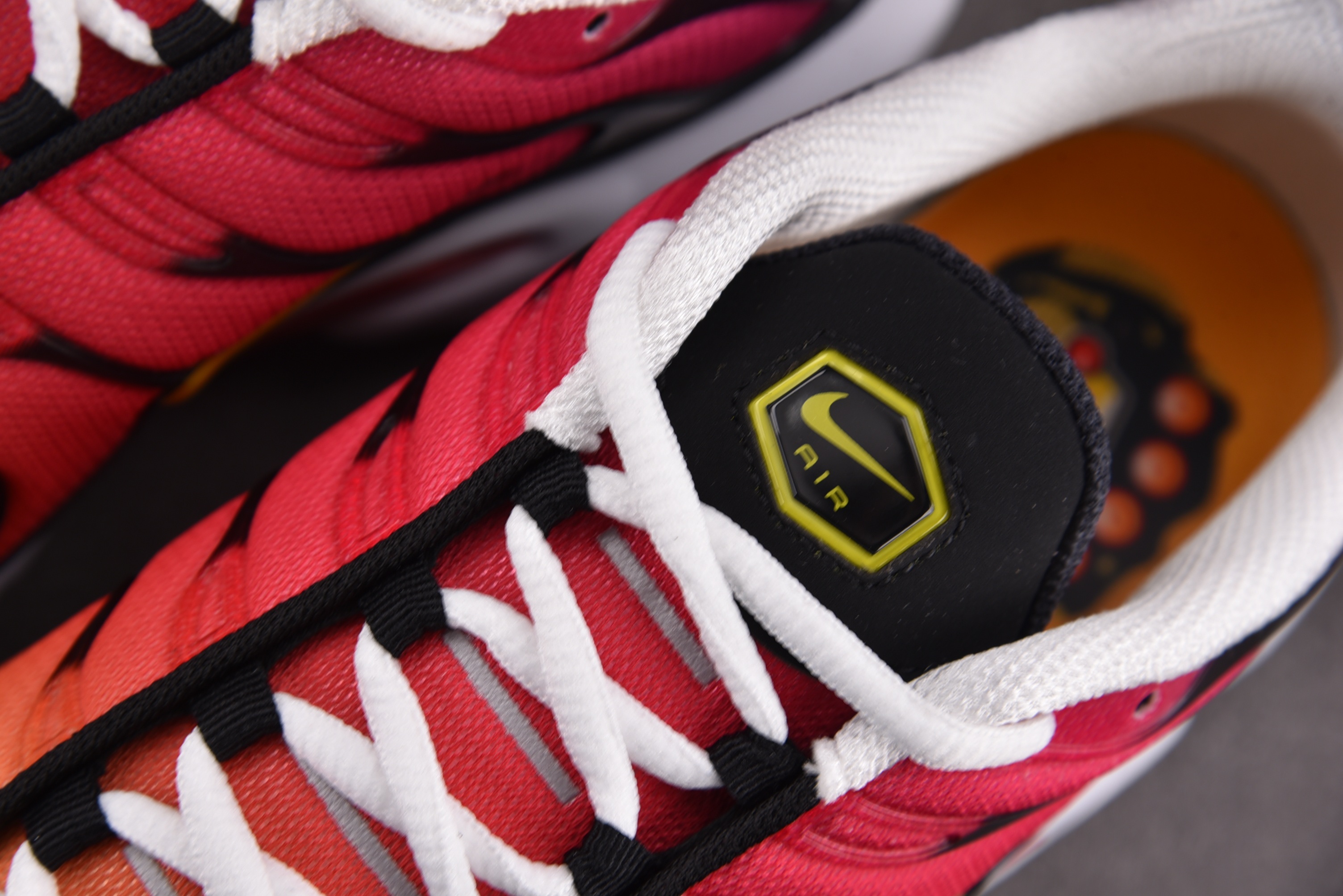 NK Air Max Plus OG Gold Raspberry Red 红黑 DX0755-600#