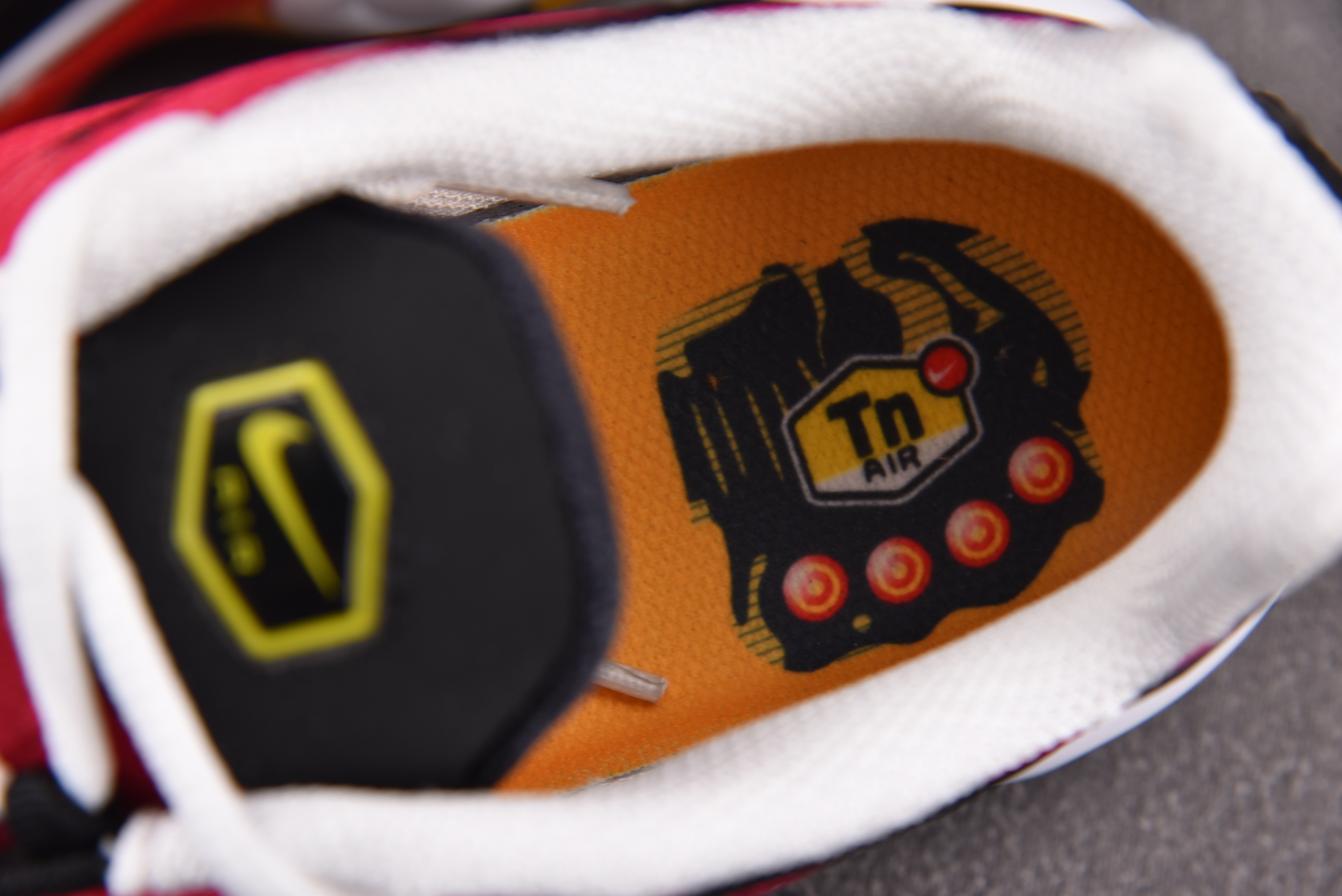 NK Air Max Plus OG Gold Raspberry Red 红黑 DX0755-600#