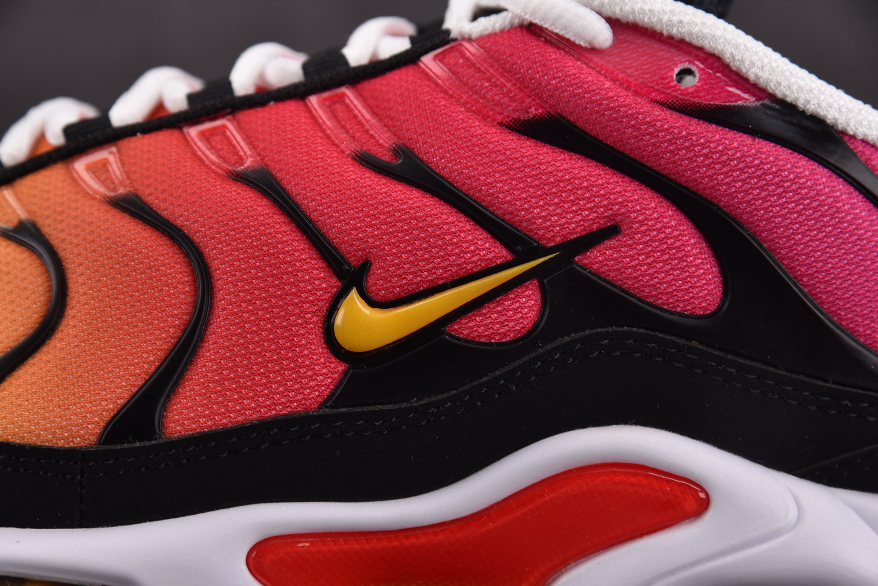 NK Air Max Plus OG Gold Raspberry Red 红黑 DX0755-600#