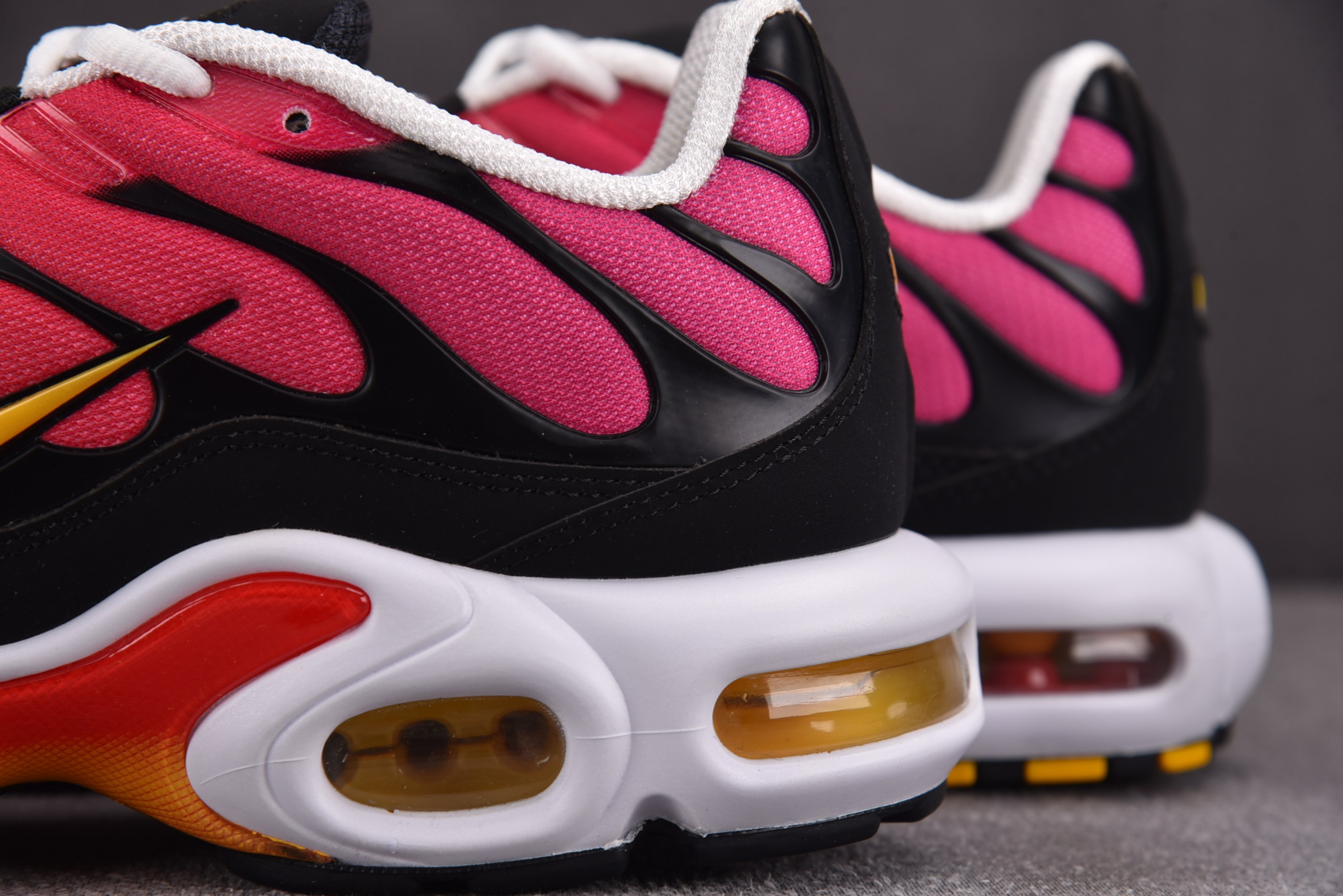 NK Air Max Plus OG Gold Raspberry Red 红黑 DX0755-600#