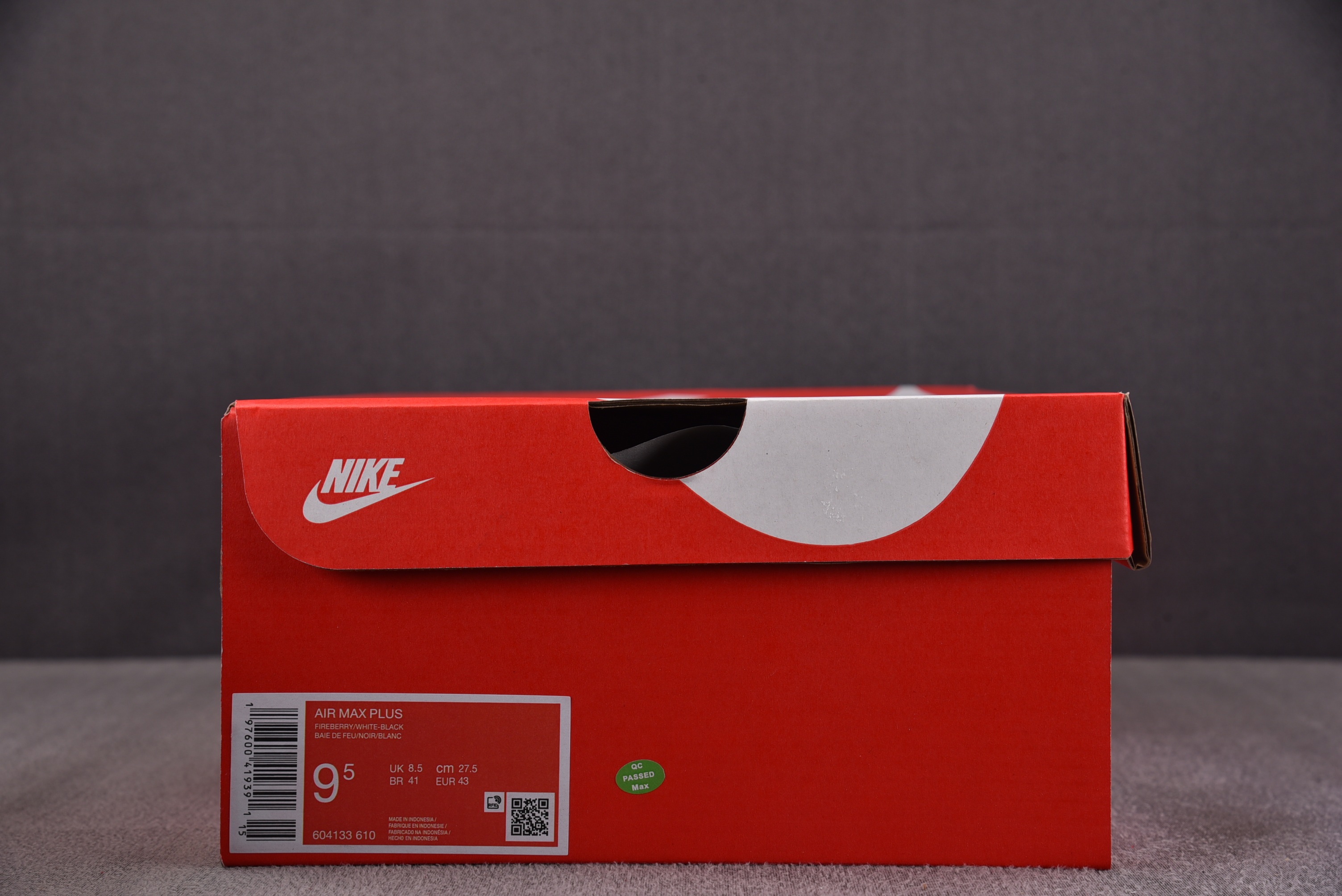 NK Air Max Plus Rebellious Air 红黑 -610#YZ039-339-47.