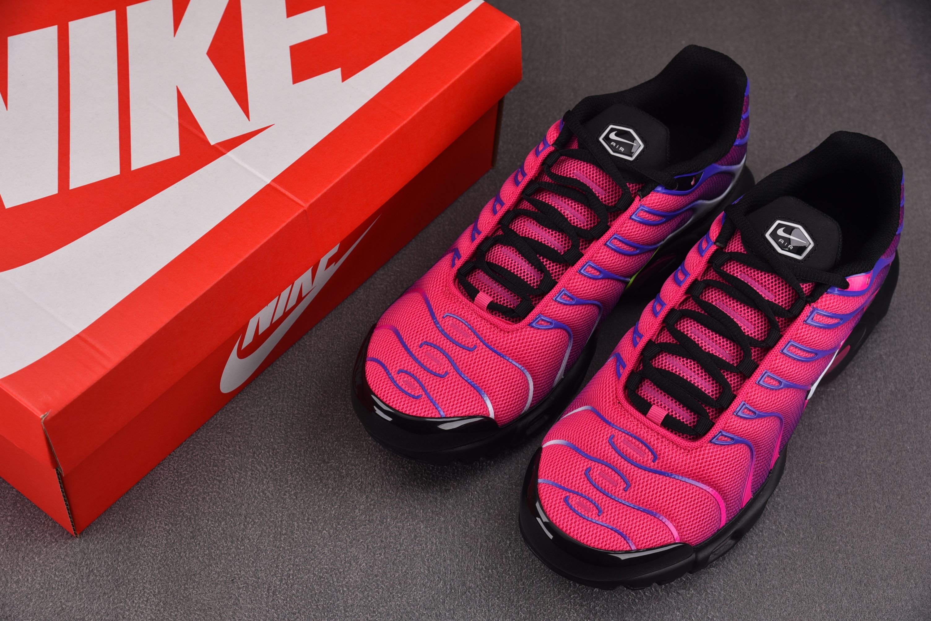 NK Air Max Plus Rebellious Air 红黑 -610#YZ039-339-47.
