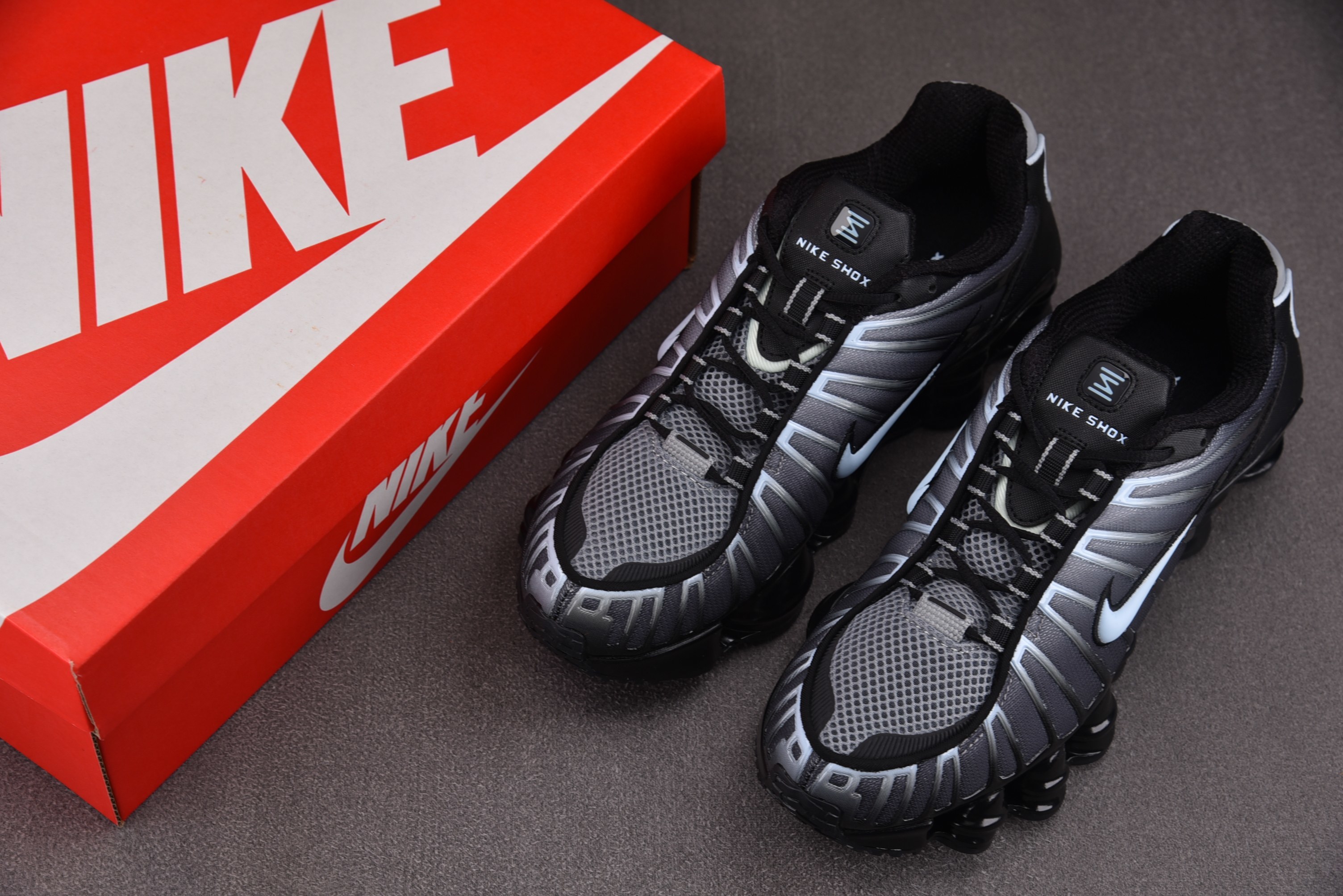 NK Shox TL Black Celestine Blue 黑蓝 IF6202-002#YZ039-
