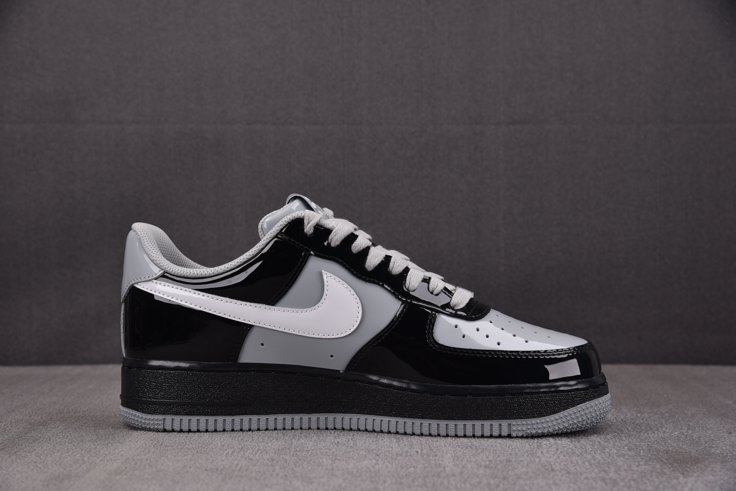 NK x Central Cee Air Force 1 Low Syna World 灰黑 IO997